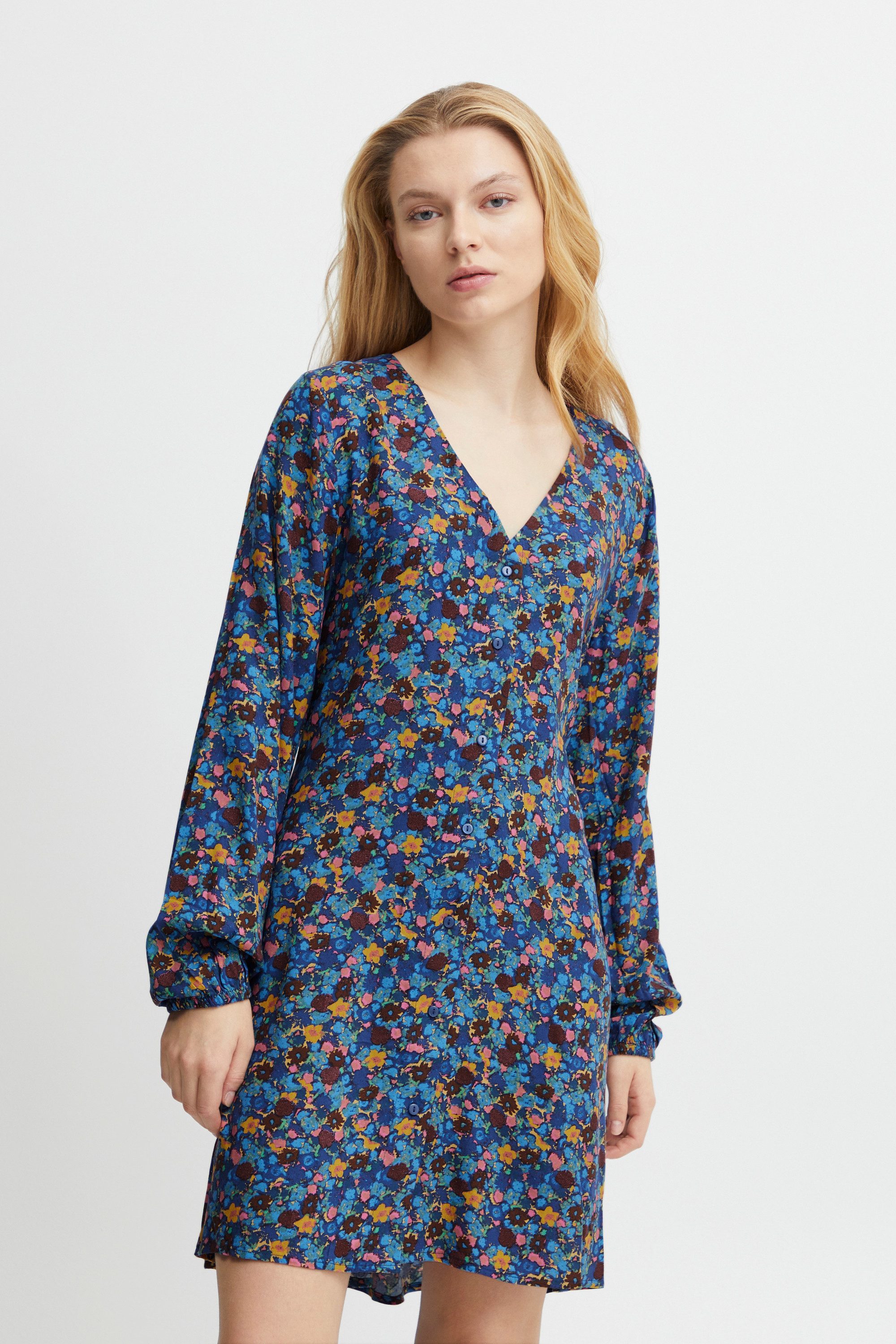 Ichi Sommerkleid Blusenkleid