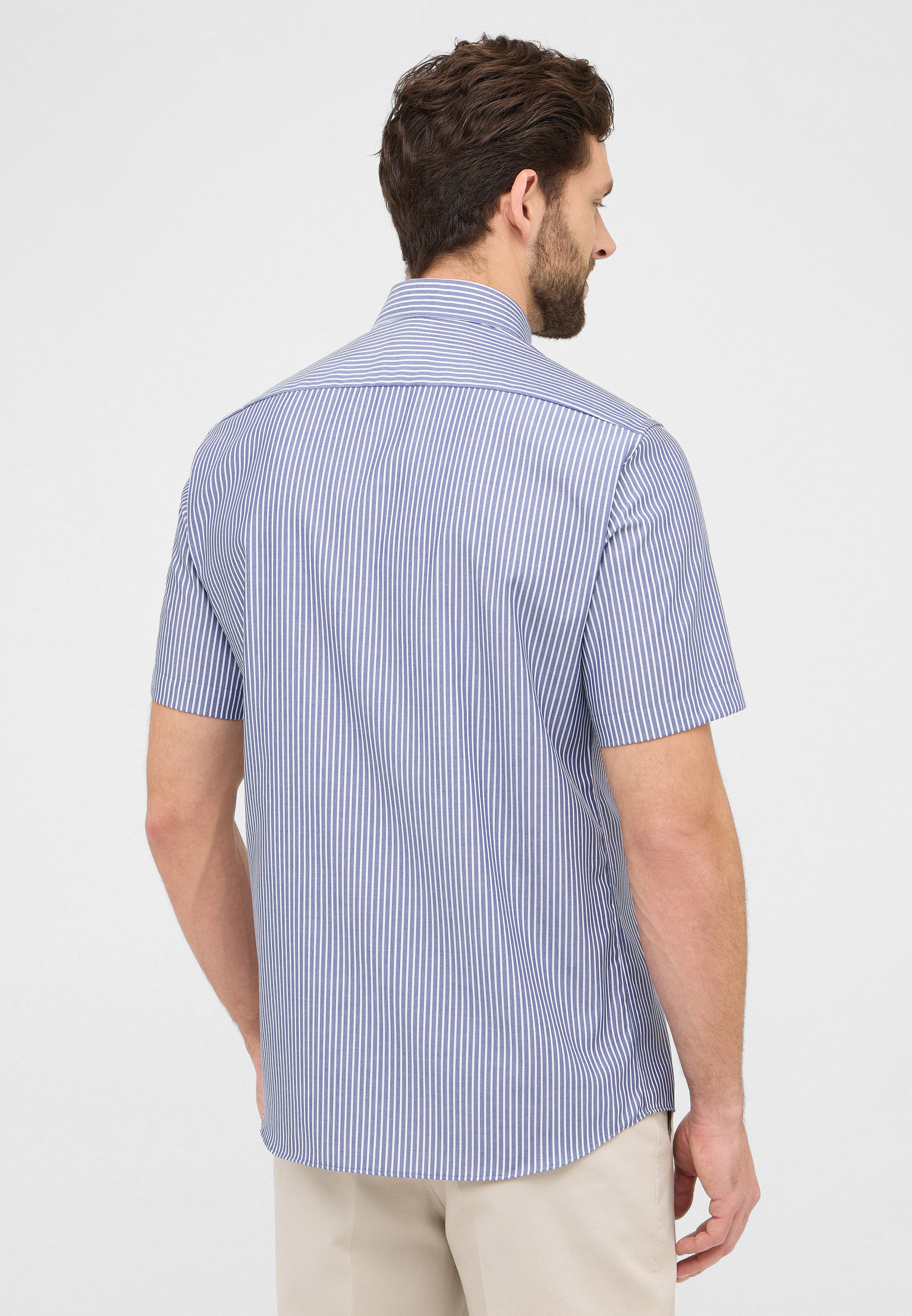 Eterna Kurzarmhemd MODERN FIT NON IRON (bügelfrei)