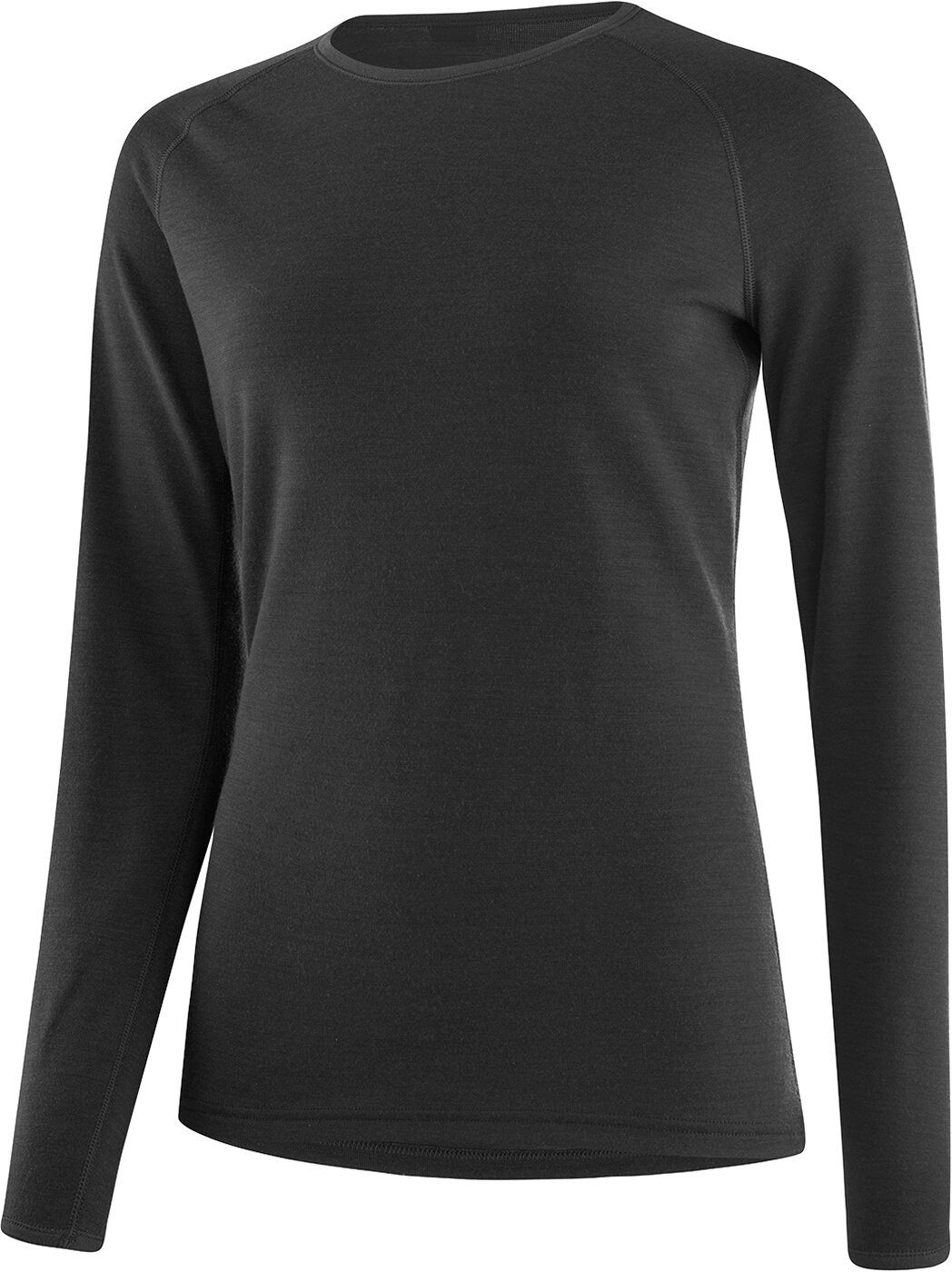 Löffler Funktionsunterhemd TRANSTEX MERINO W L/S Damen Alpin-Funktionsunterhemd schwarz
