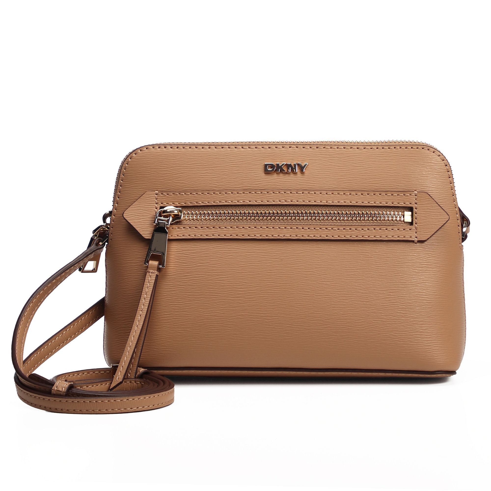 DKNY Umhängetasche Bryant, Leder