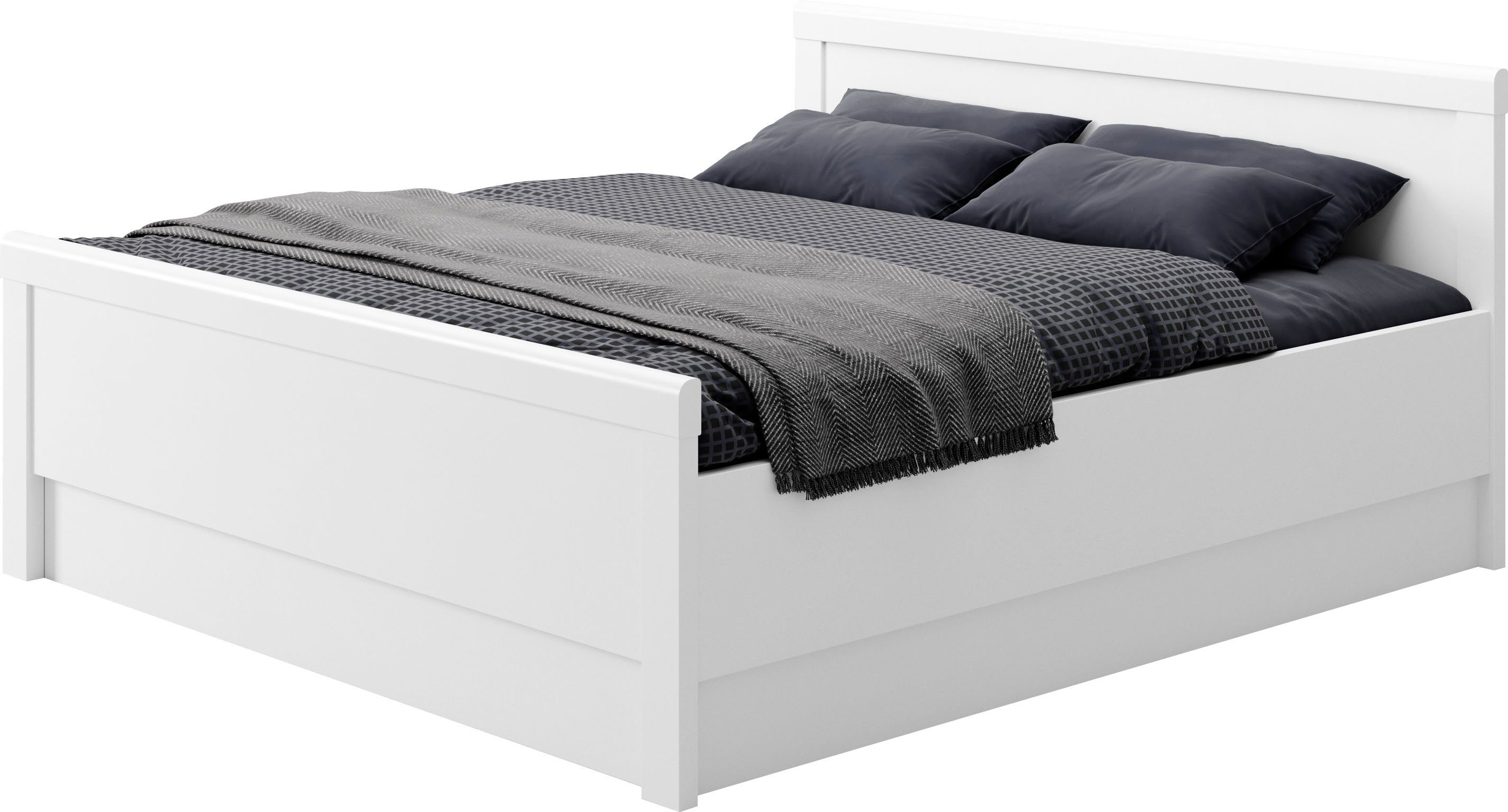 priess Einzelbett Arnsberg Komfortbett mit flexibel höhenverstellbarer Liegefläche, Made in Germany mit Blauem Engel und Goldenem M ausgezeichnet