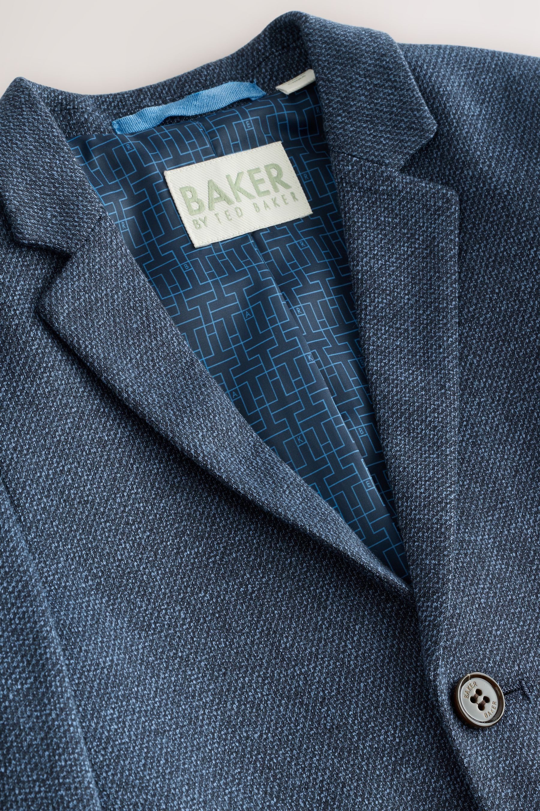 Baker by Ted Baker Anzugsakko Baker by Ted Baker Jersey-Anzugsakko (1-tlg)