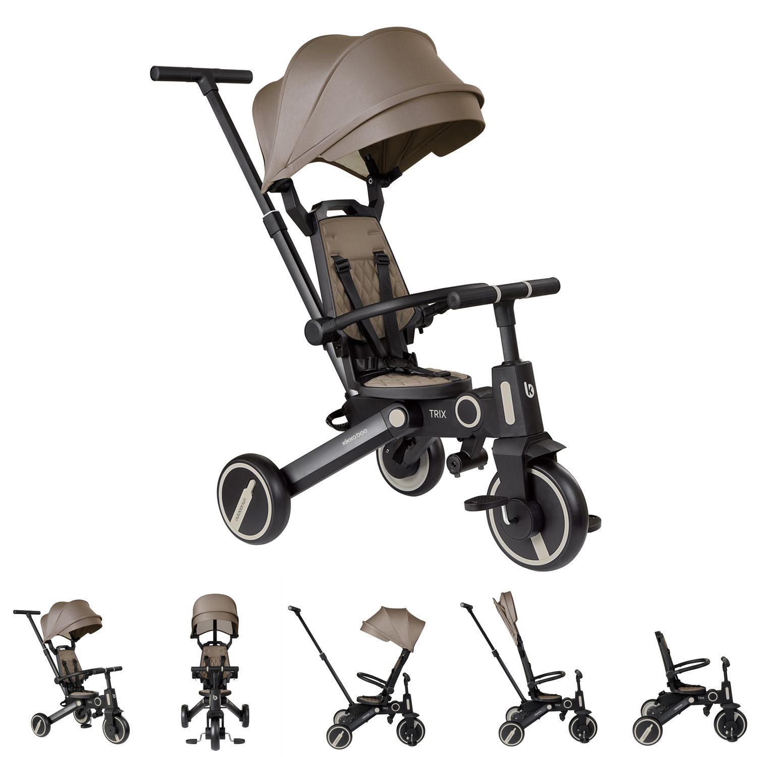 Kikkaboo Dreirad Dreirad, Tricycle Trix 3 günstig online kaufen