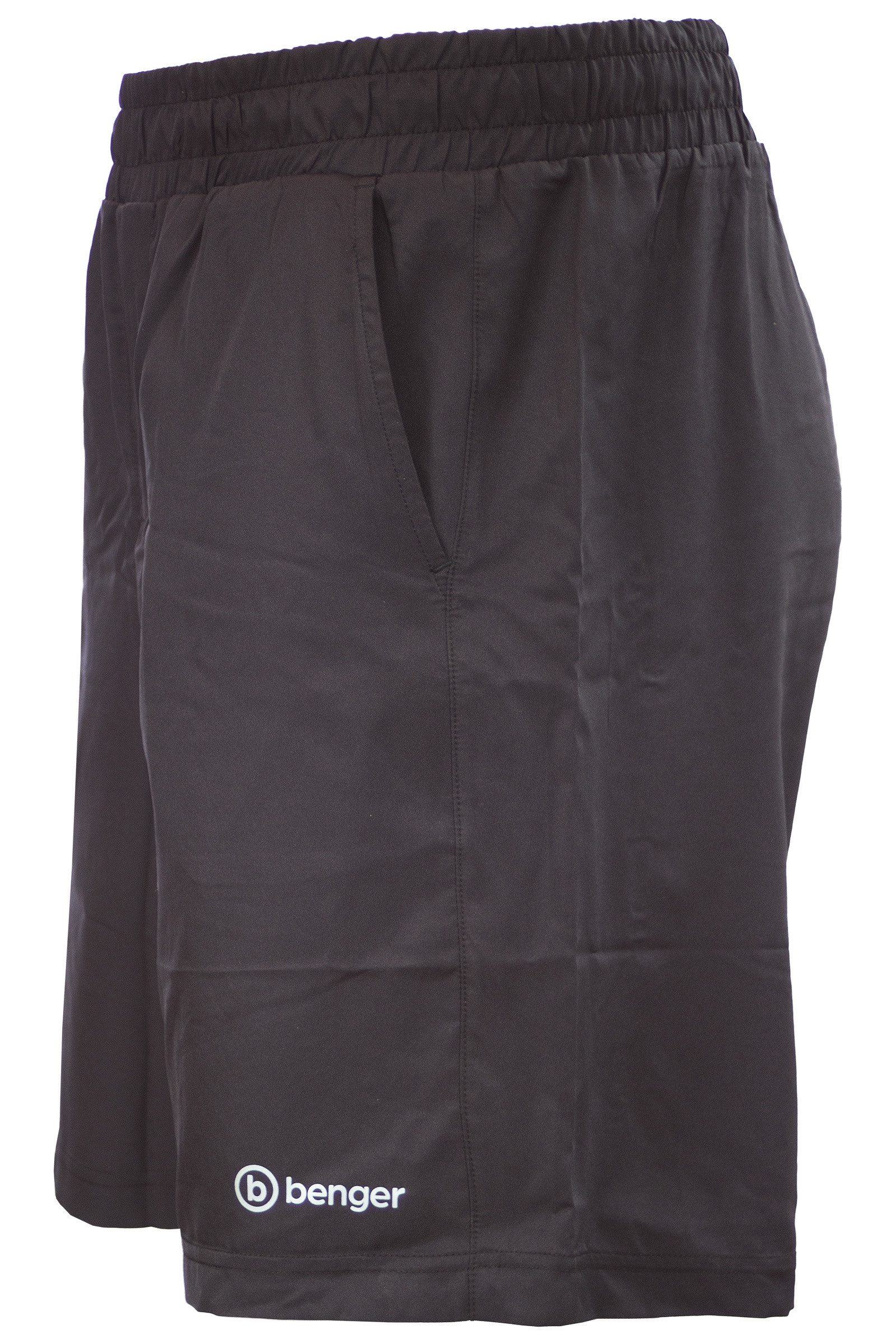 Hervis Laufhose Benger Herren Laufshorts Trainingsshorts Outdoor Atmungsaktiv