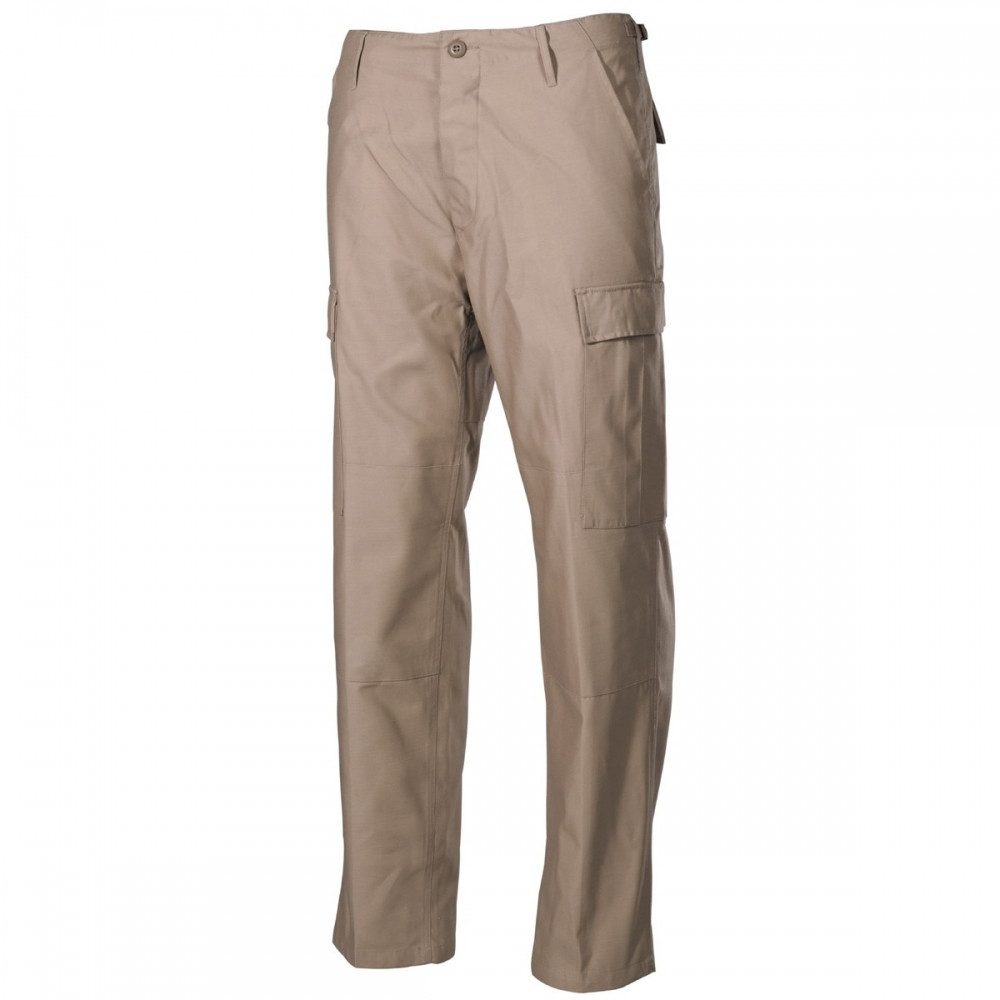 Outdoorhose MFH US Kampfhose BDU mit doppelten Knien und Hintern.
