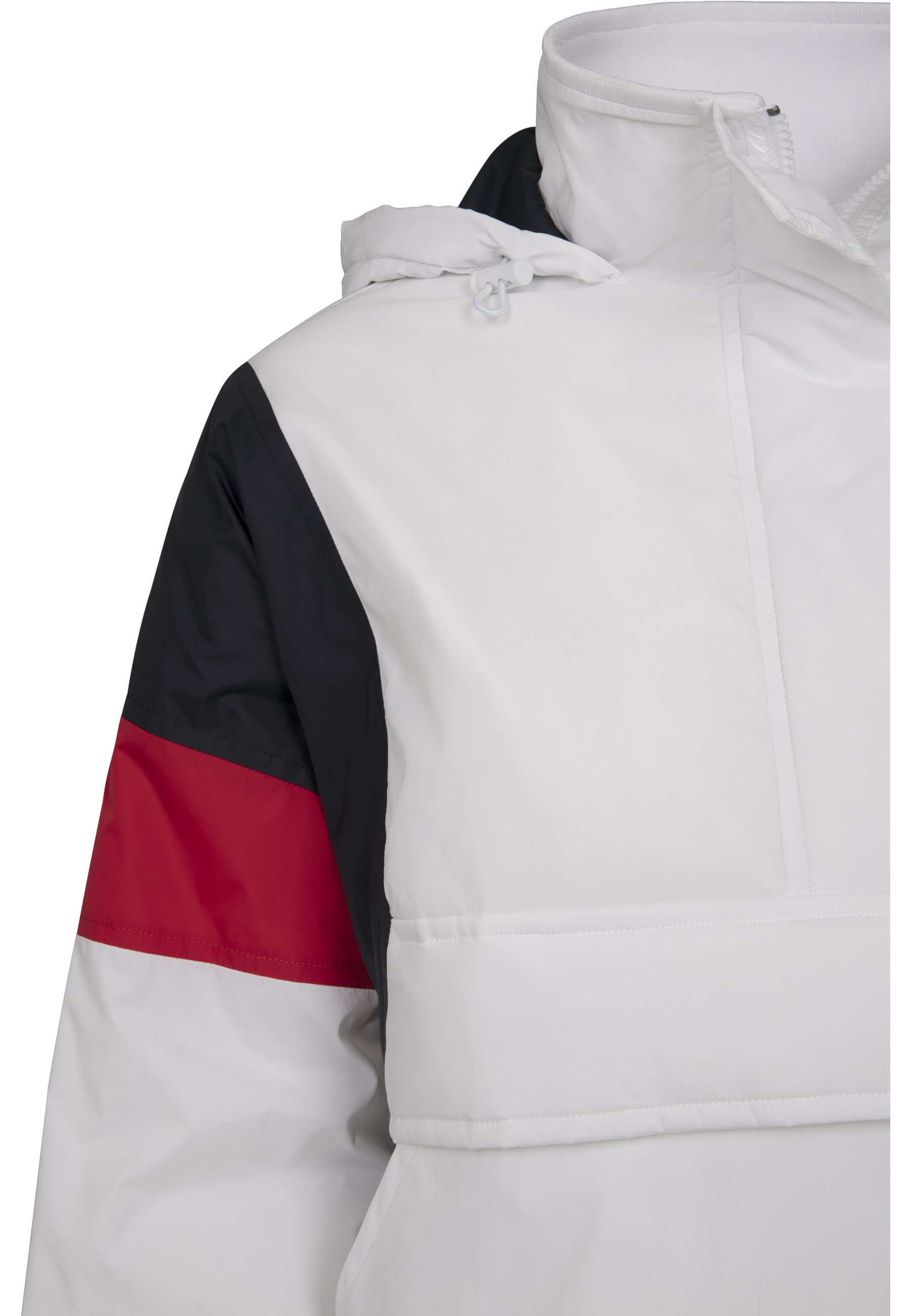 URBAN CLASSICS Allwetterjacke Urban Classics Damen Ladies 3-Tone Padded Pull Over Jacket (1-St)