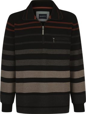 Babista Sweatshirt LUCIVERTA mit Streifen-Design