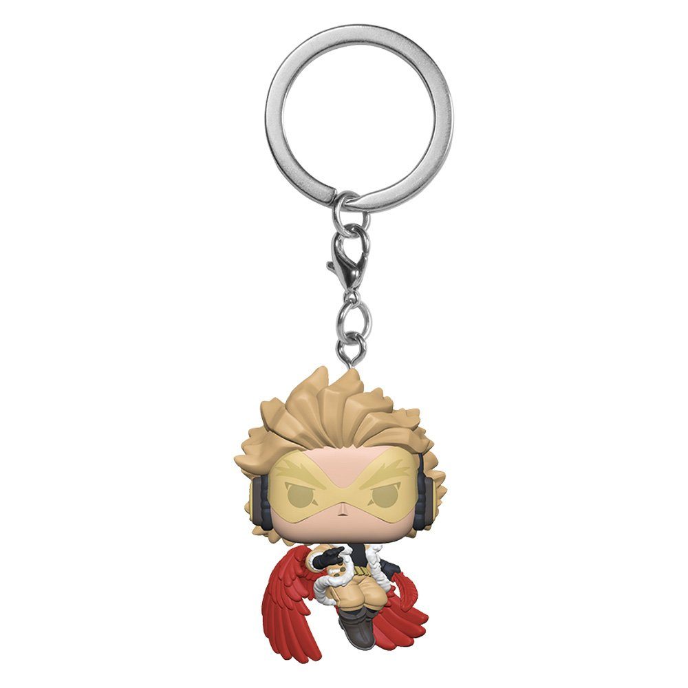 Funko Schlüsselanhänger - Hero Hawks Pocket Academia POP! My