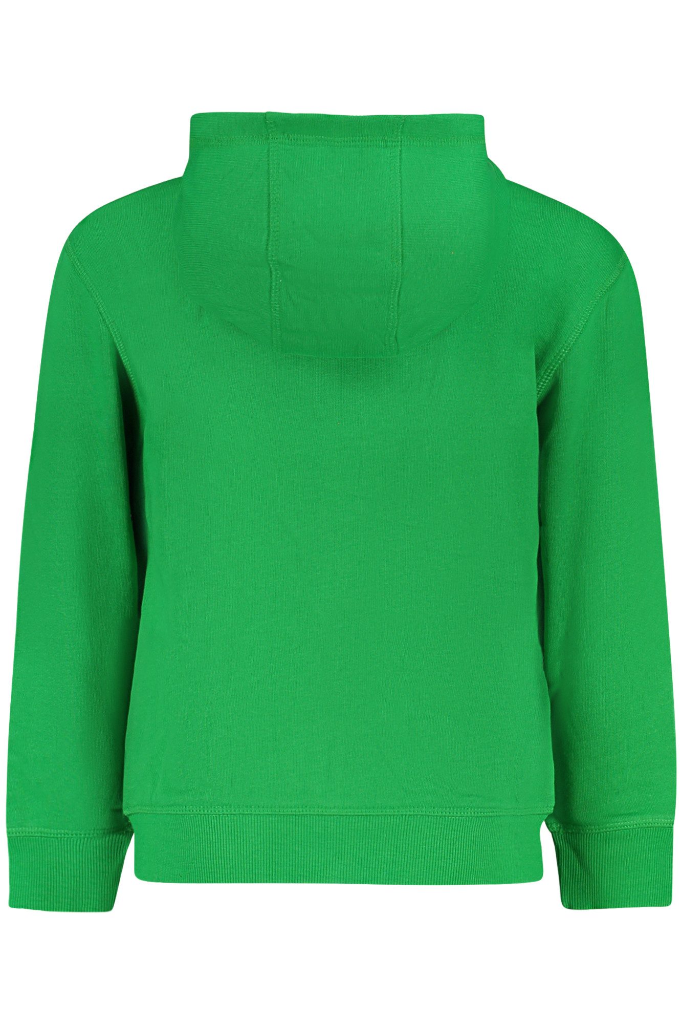 North Sails Sweatshirt Grünes Kapuzen-Sweatshirt für Kinder mit