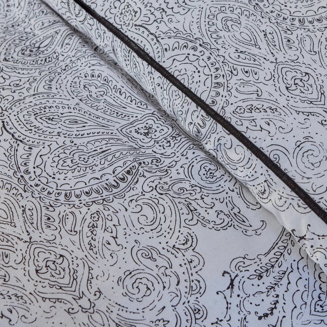 Karaca Tagesdecke Karaca Artco Bettwäsche-Set aus 100 % Baumwollsatin für Einzelbett – Bild 4 von 5