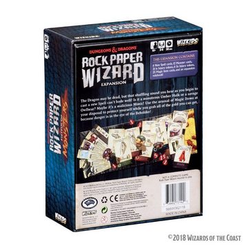 WizKids Spielwelt D&D Erweiterung Rock Paper Wizard: Fistful of Monsters *Englische V.*