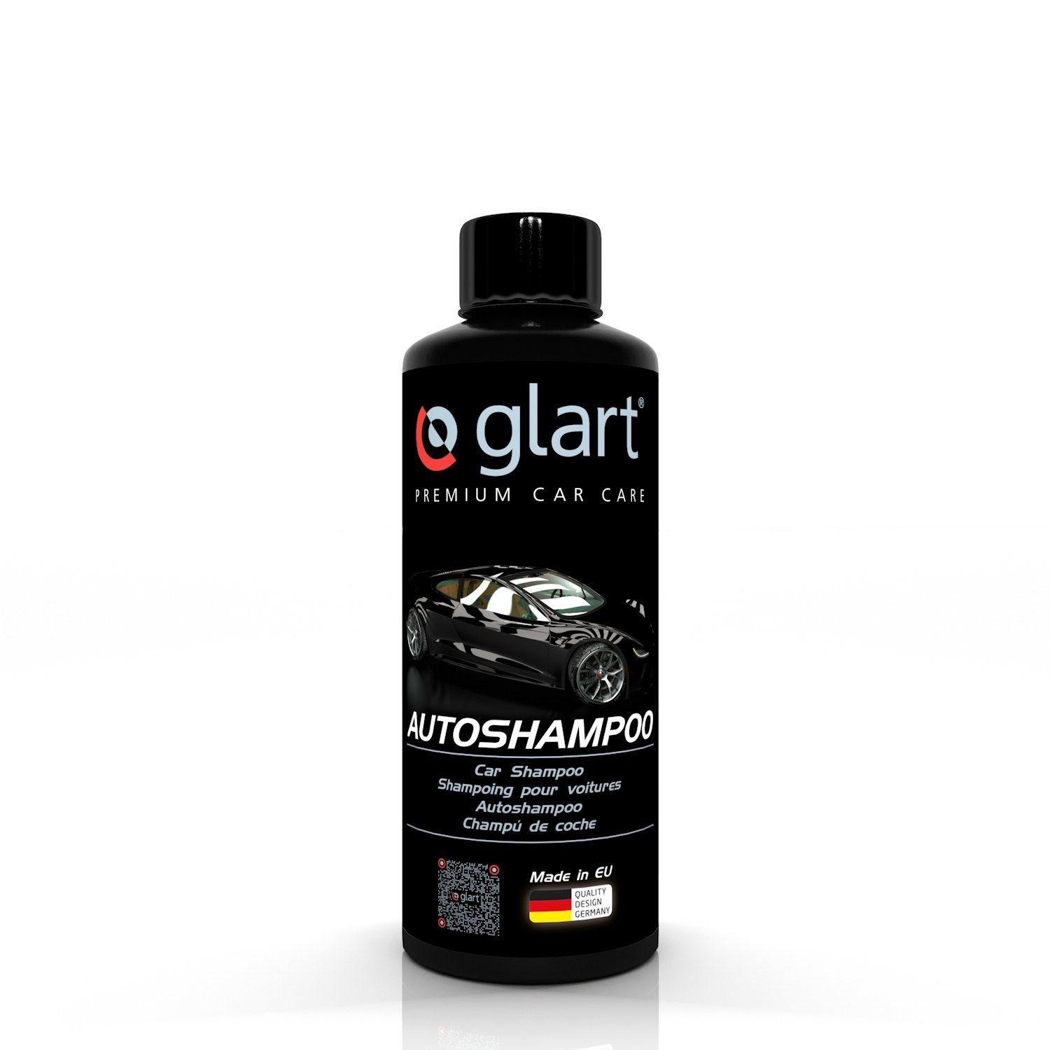 Glart 45AS Autoshampoo Konzentrat für Autowäsche 500 ml Autopflege Reiniger Auto-Reinigungsmittel