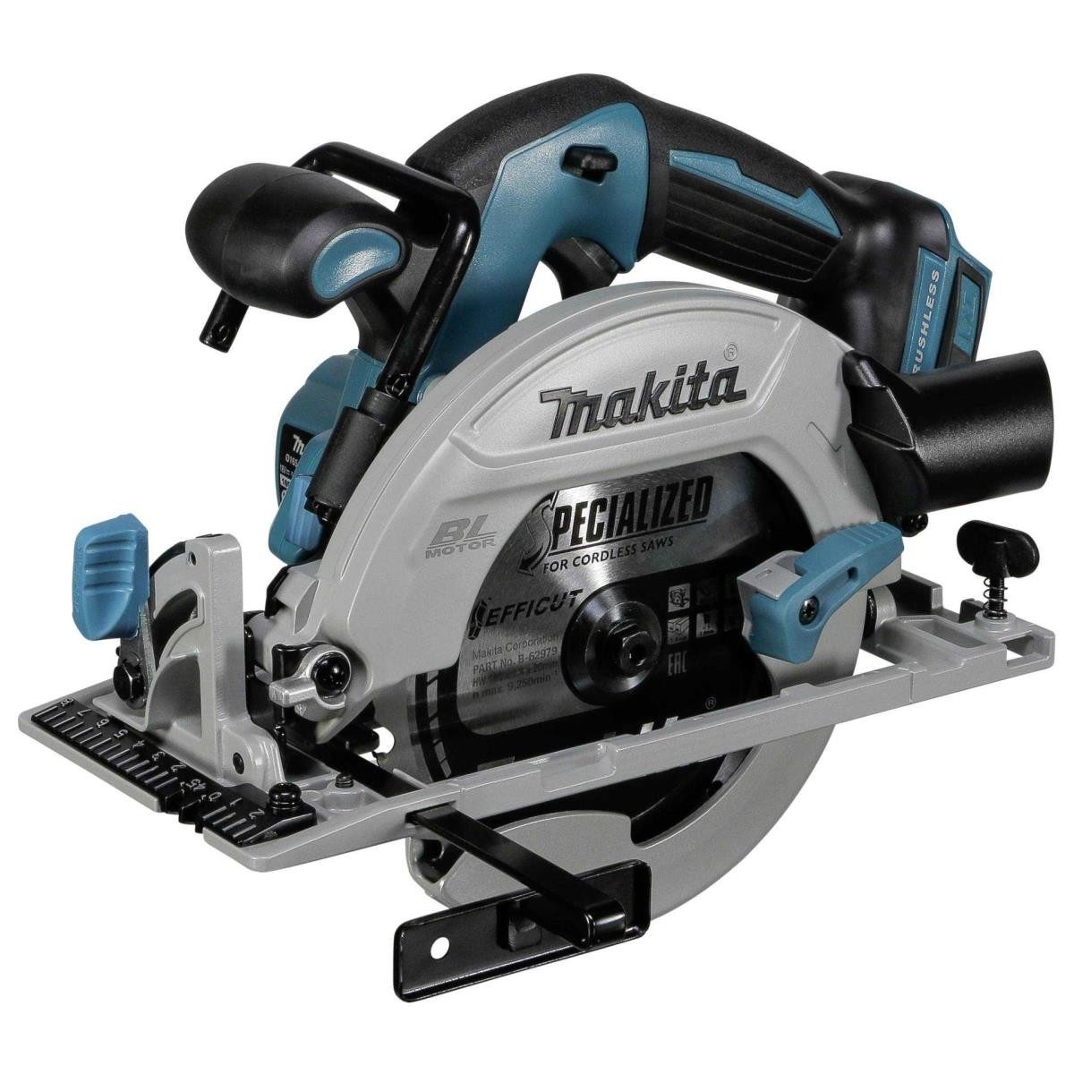 Akku-Tischkreissäge Makita DHS680ZJ Akku-Handkreissäge