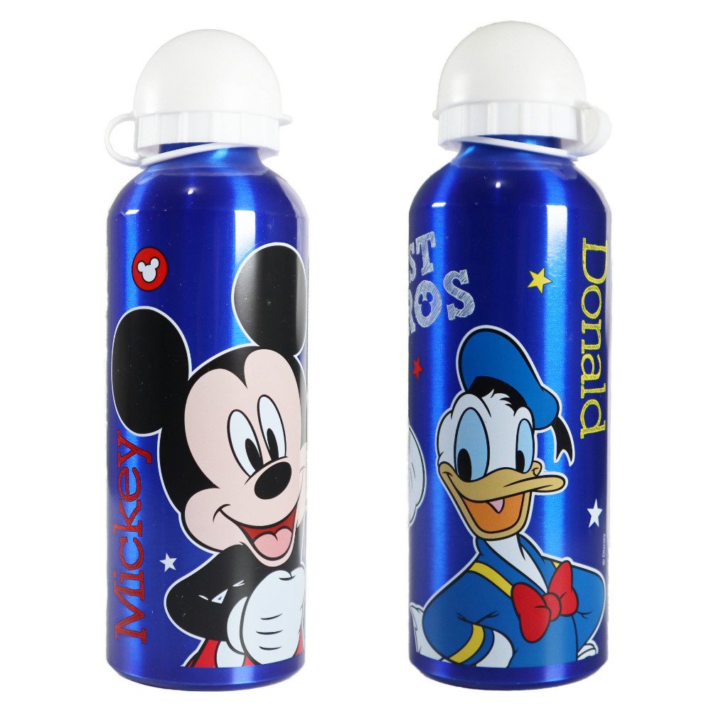 Trinkflasche Disney Mickey Maus Donald Duck Aluminium Flasche 520 ml