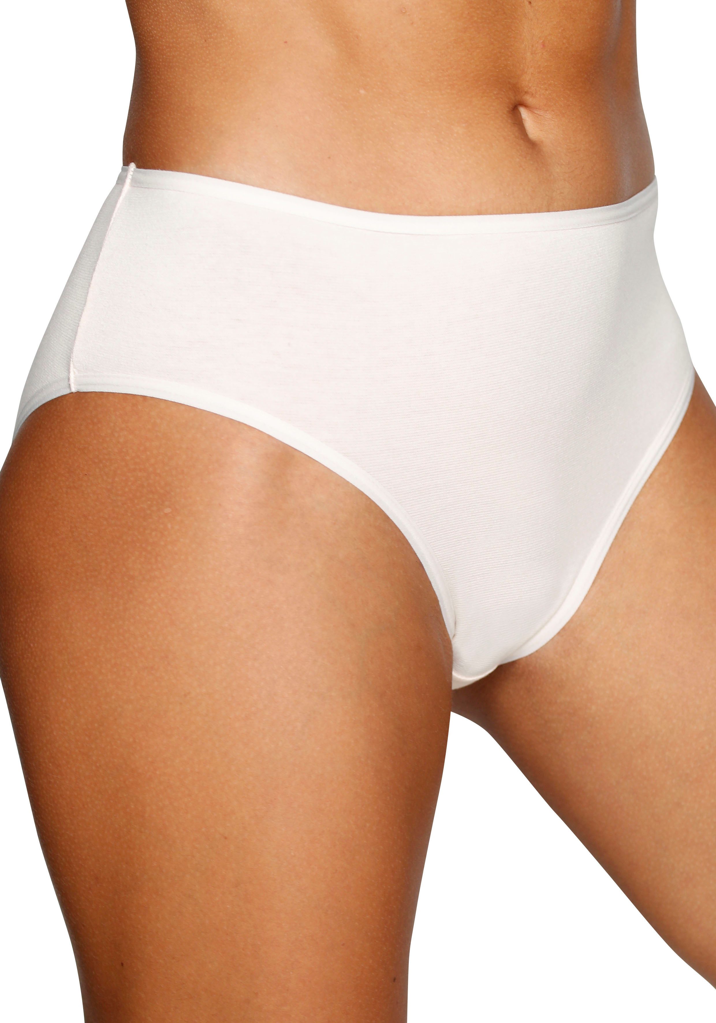 petite fleur Jazz-Pants Slips (10er-Pack) aus elastischer Baumwolle