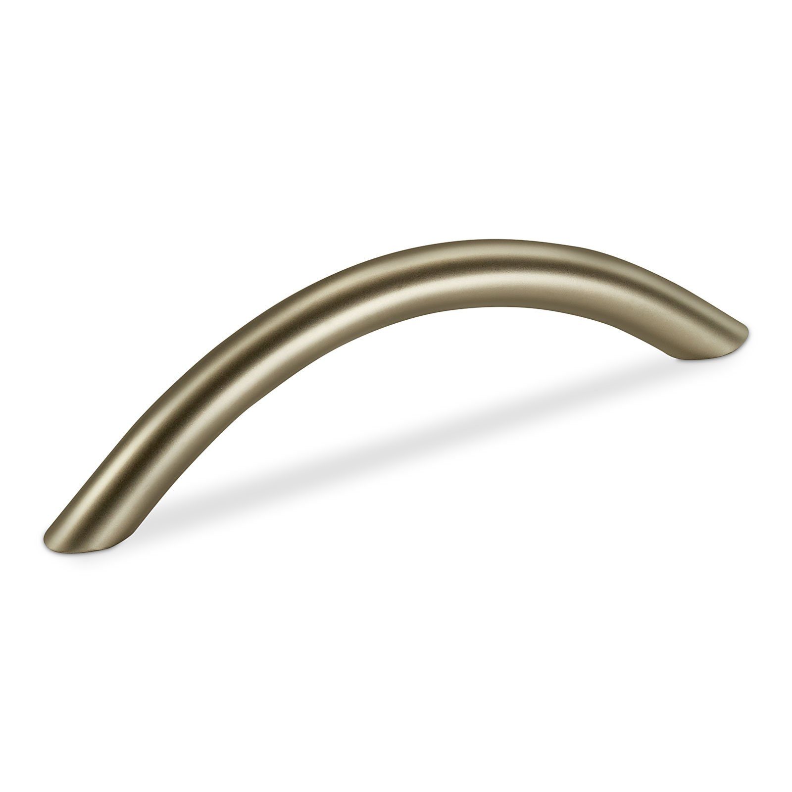 SO-TECH® Möbelgriff Bogengriff BUE, Lochabstand 96 mm, Edelstahloptik matt, inkl. Schrauben