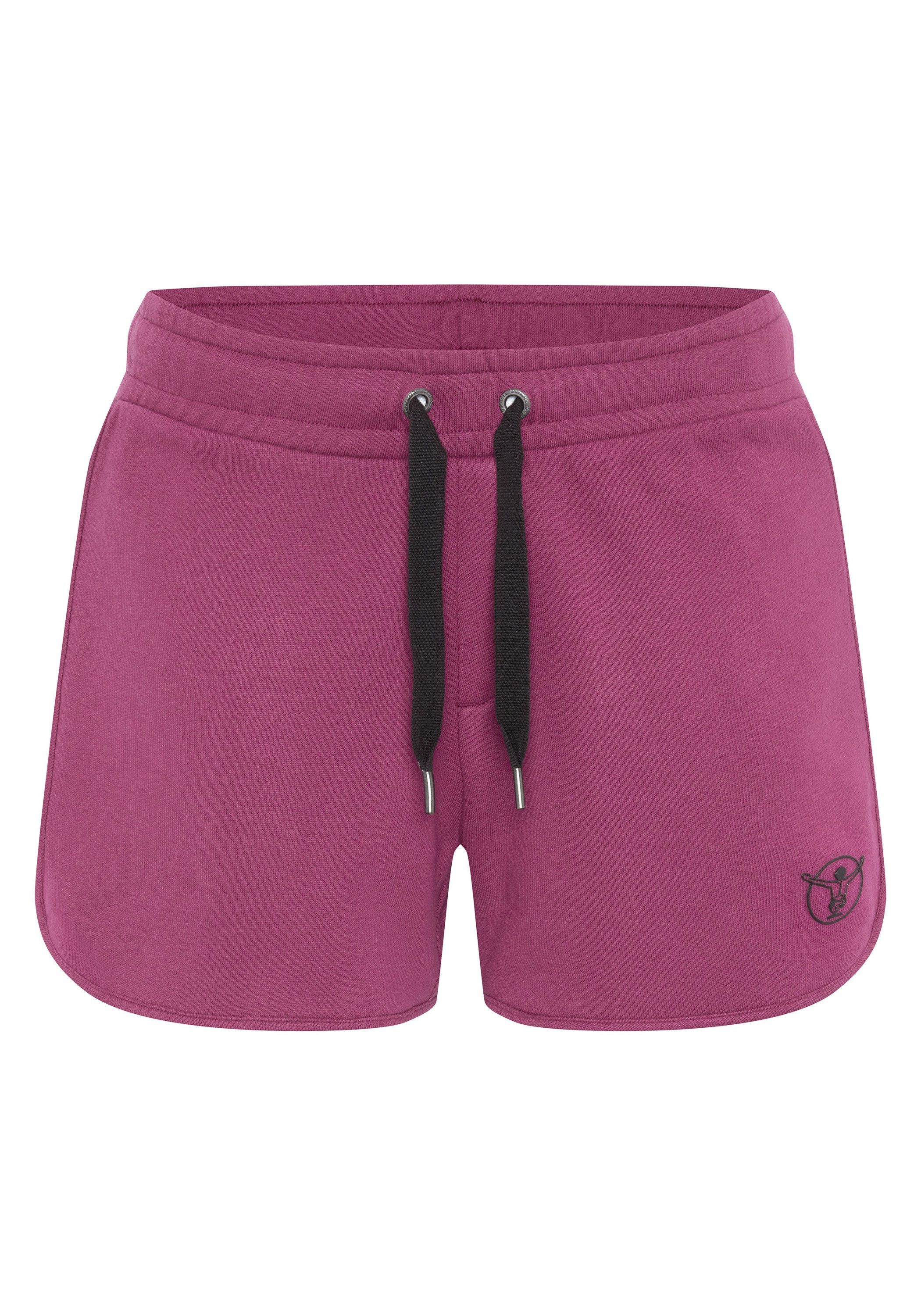 breitem Chiemsee 1 Sweat-Shorts Beaujolais Bund mit Sweatshorts