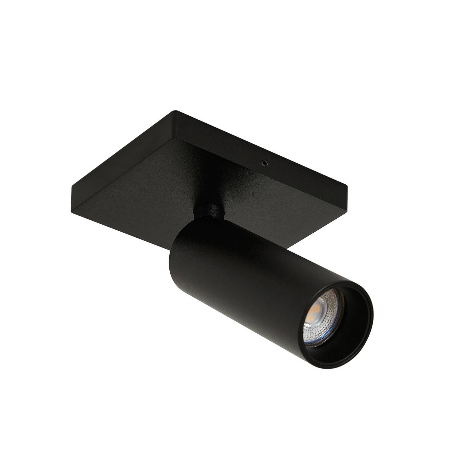 Arcchio Deckenstrahler Brinja Slim, Metall, Schwarz IP20, 1 x 5 W LED (GU10 MR11)