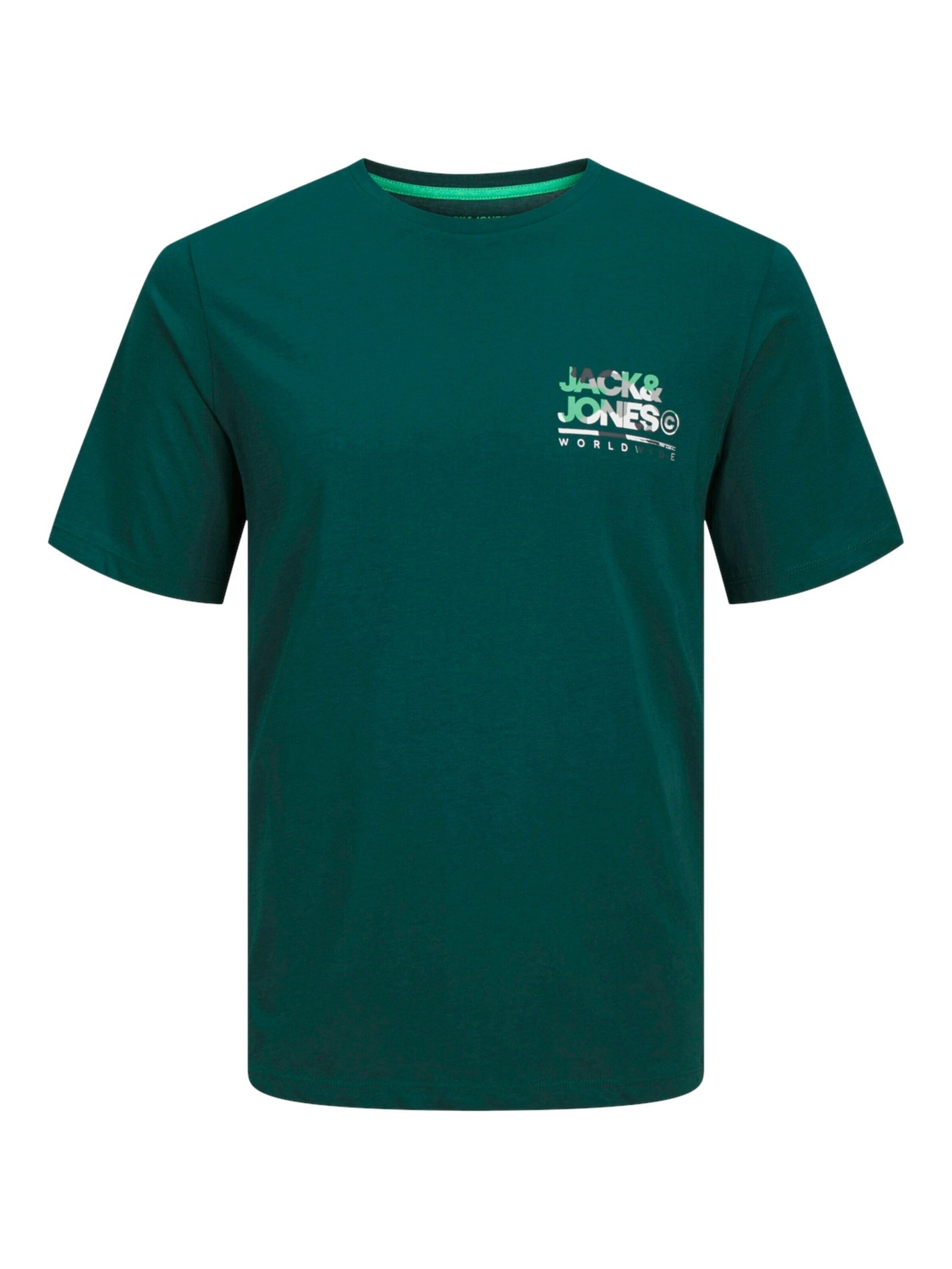 Jack & Jones T-Shirt JJLuke (5-tlg) günstig online kaufen