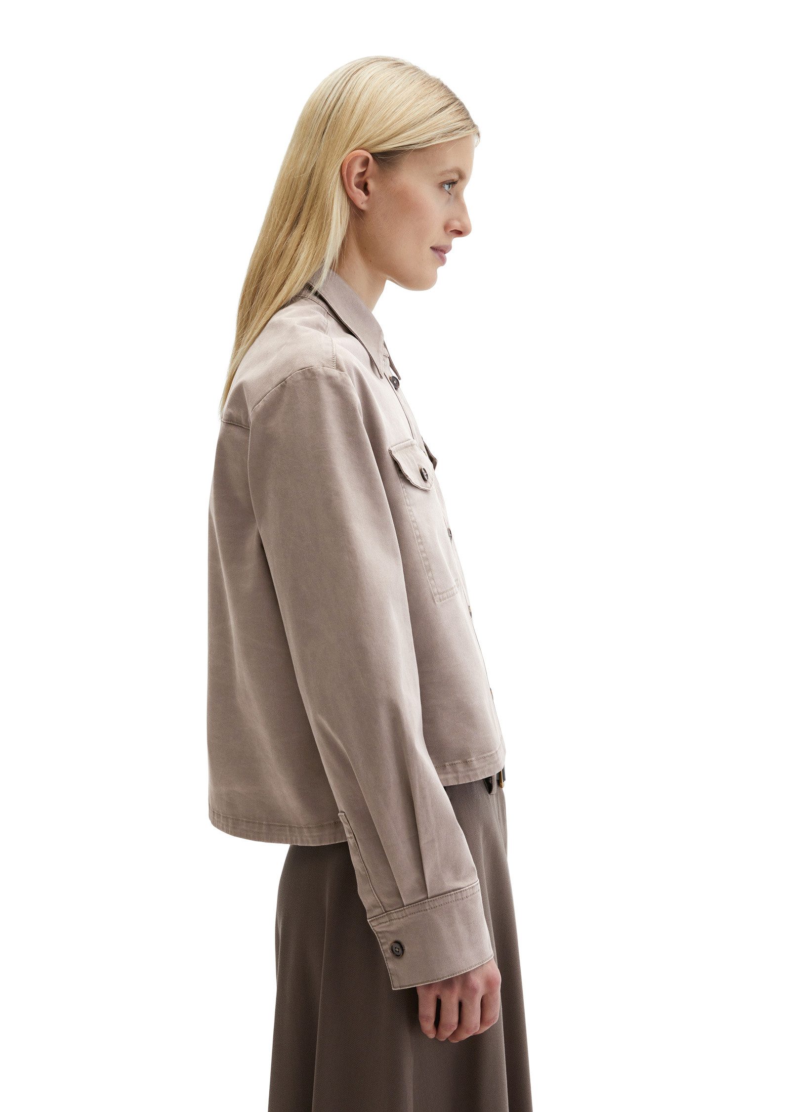 Marc O'Polo Kurzjacke aus Brushed Cotton Twill