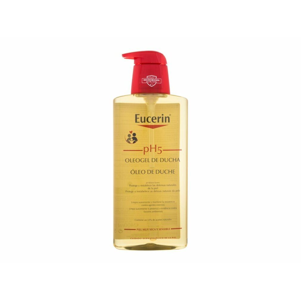 Shower 400 Duschöl Eucerin ml Gesichts-Reinigungsmilch Soft pH5 Eucerin