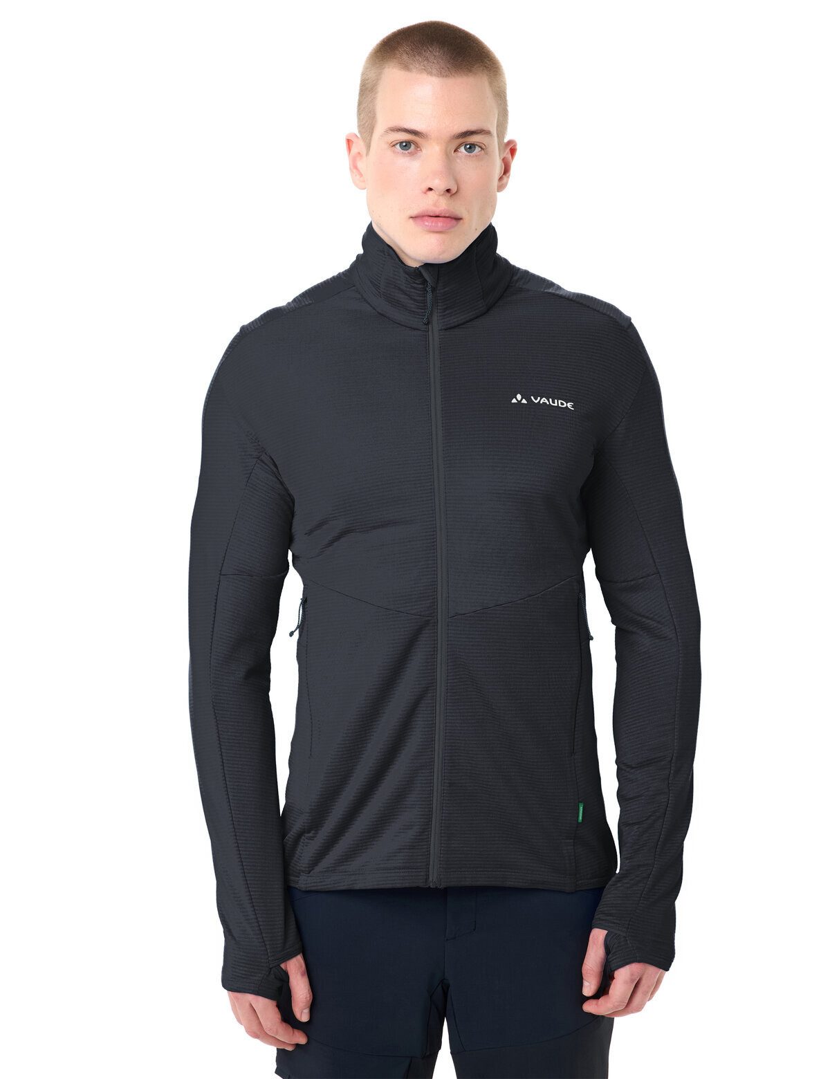 VAUDE Outdoorjacke Men's Scopi Fleece Jacket II (1-St) warme, atmungsaktive Fleecejacke