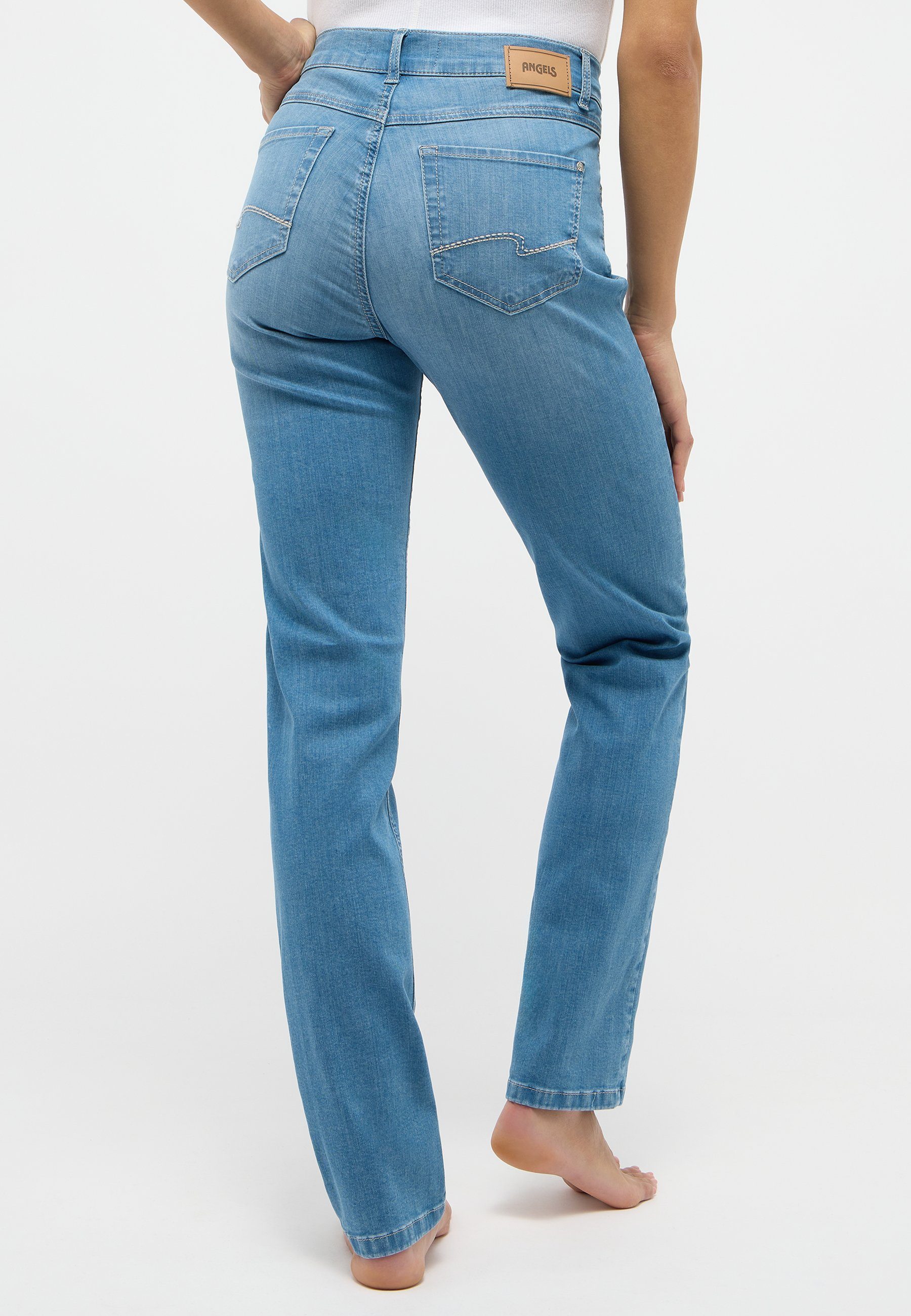 ANGELS Straight-Jeans CICI in Slim Fit-Passform – Bild 3 von 5