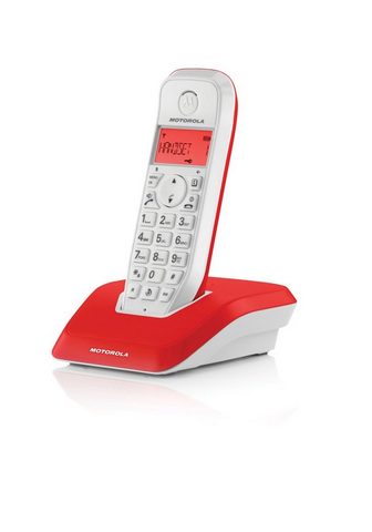 MOTOROLA Телефон »STARTAC S1201 (rot)&laq...
