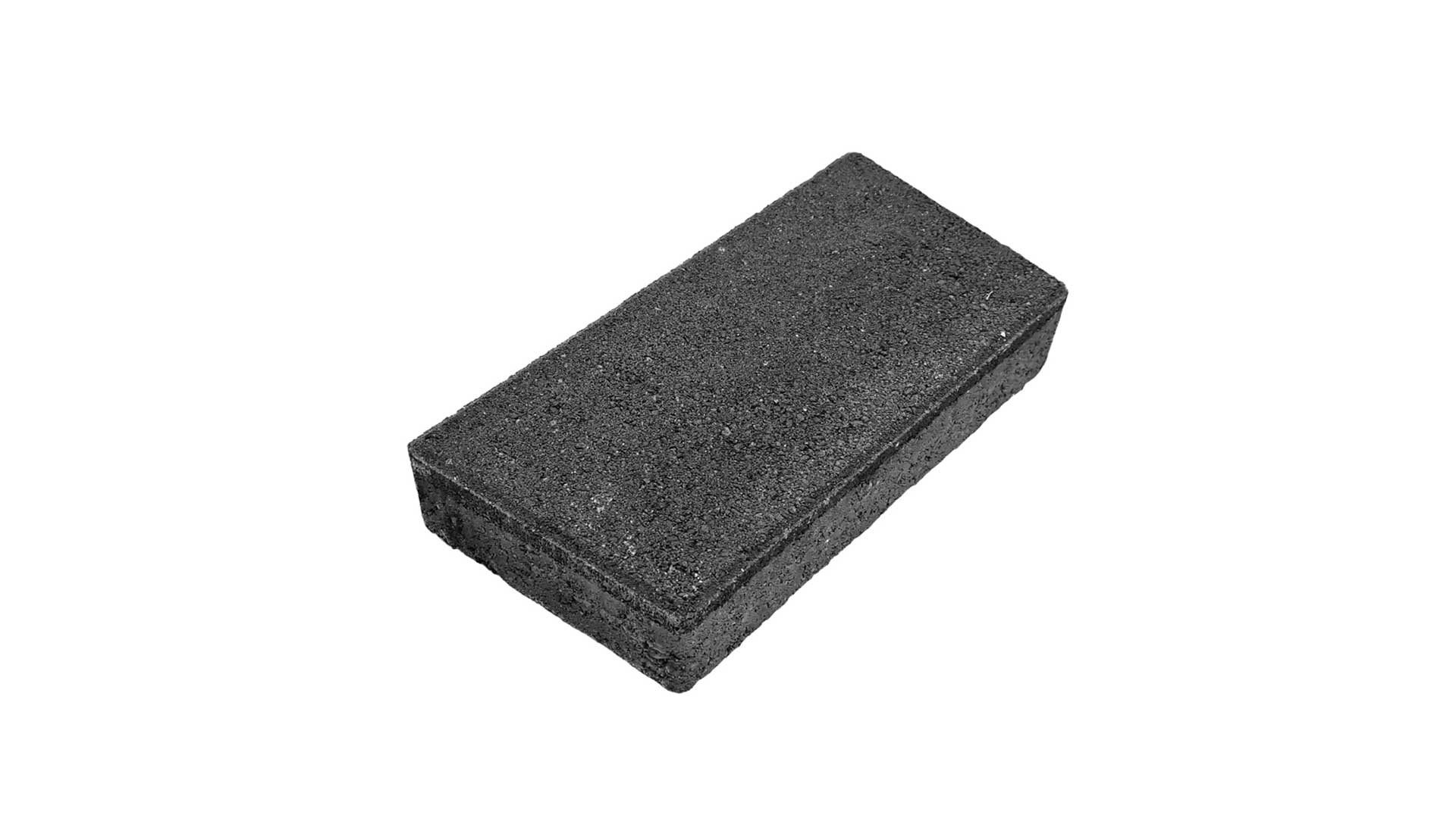 Diephaus Porenbeton MÄHKANTE TRAPEZ ANTHRAZIT 24/12/4 CM