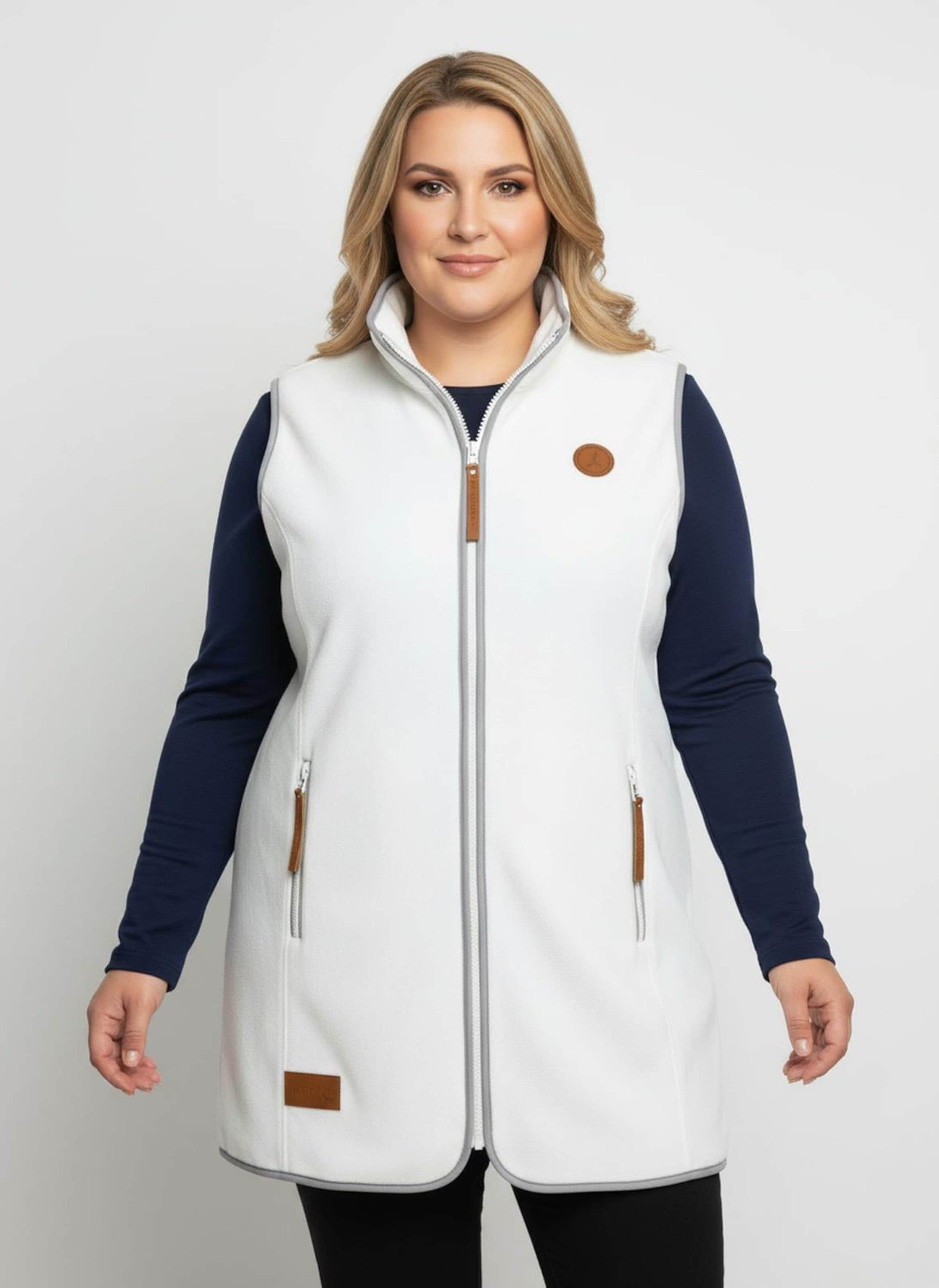 Witt Fleeceweste Fleece-Weste Länge ca. 74 cm