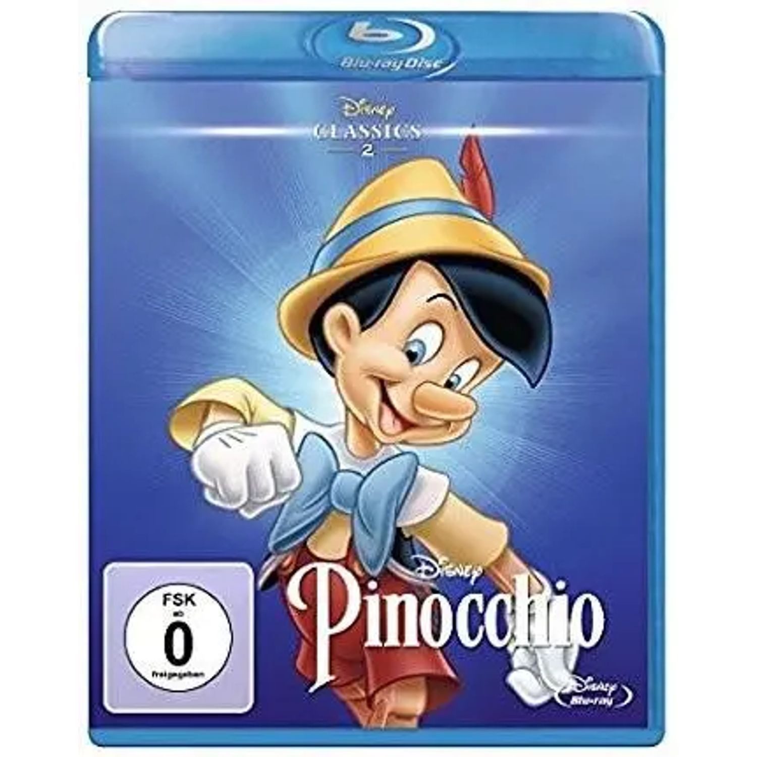 Walt Disney Blu-ray Pinocchio