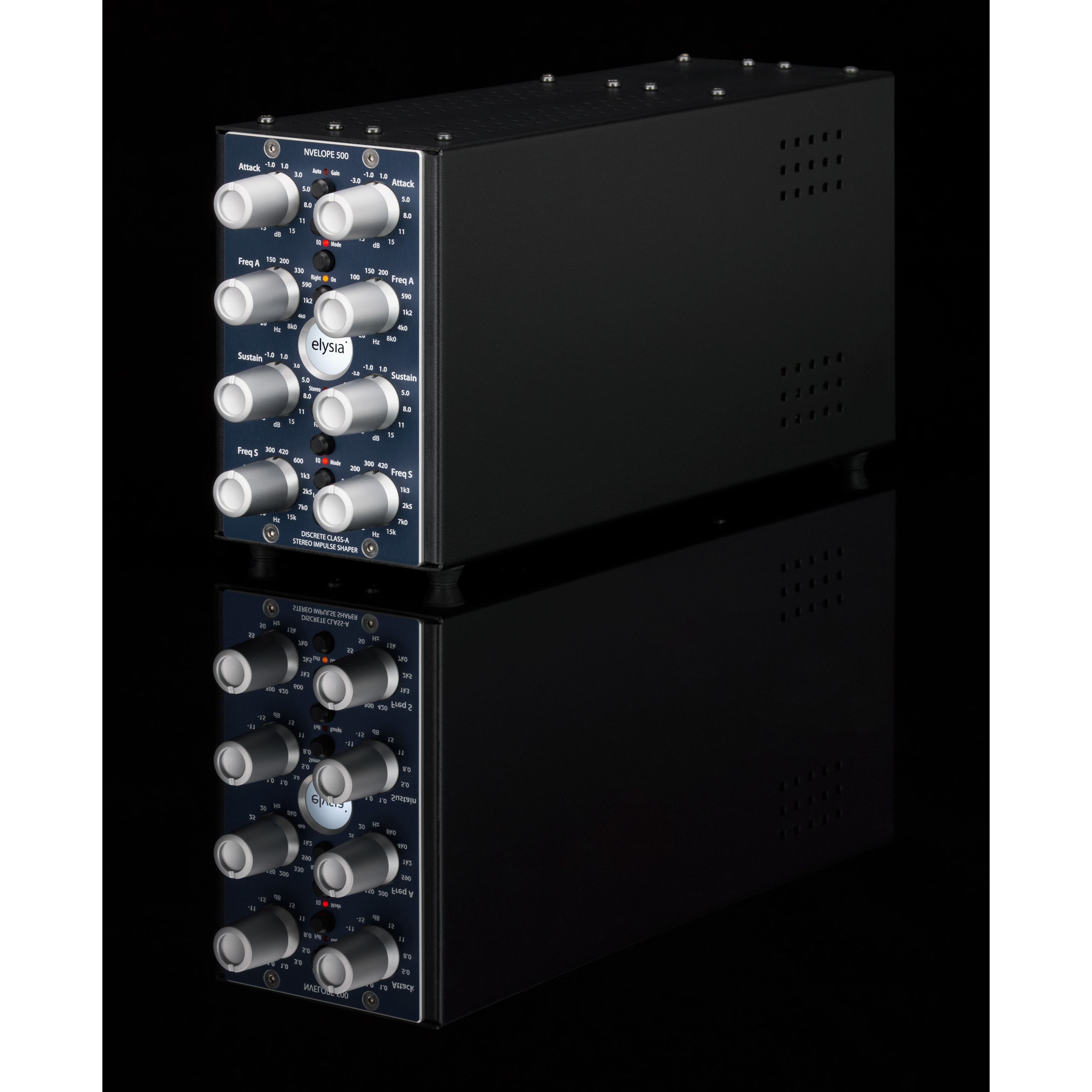 elysia Audio-Wandler, (nvelope 500, Studio Hardware, Dynamikbearbeitung), nvelope 500 - Dynamik Prozessor