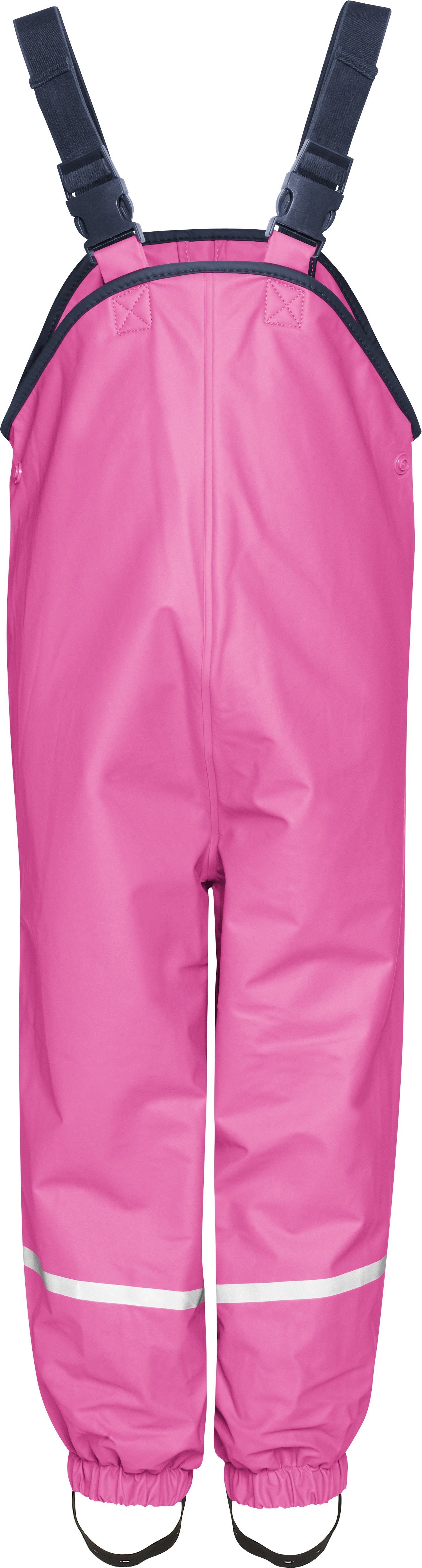 Playshoes Regenhose Fleece-Trägerhose
