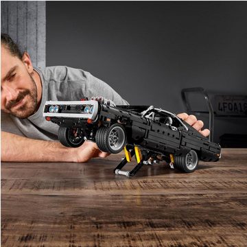 LEGO® Konstruktionsspielsteine Dom's Dodge Charger (42111), LEGO® Technic, (1077 St)