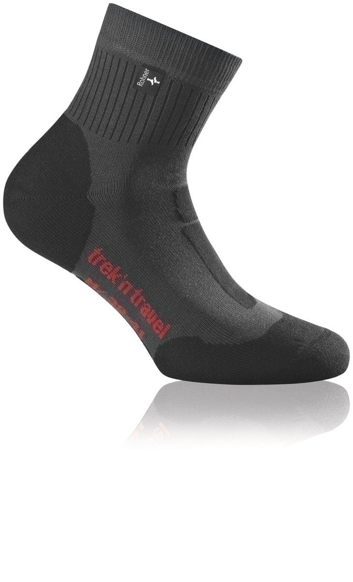 Socken trek`n travel anthrazit