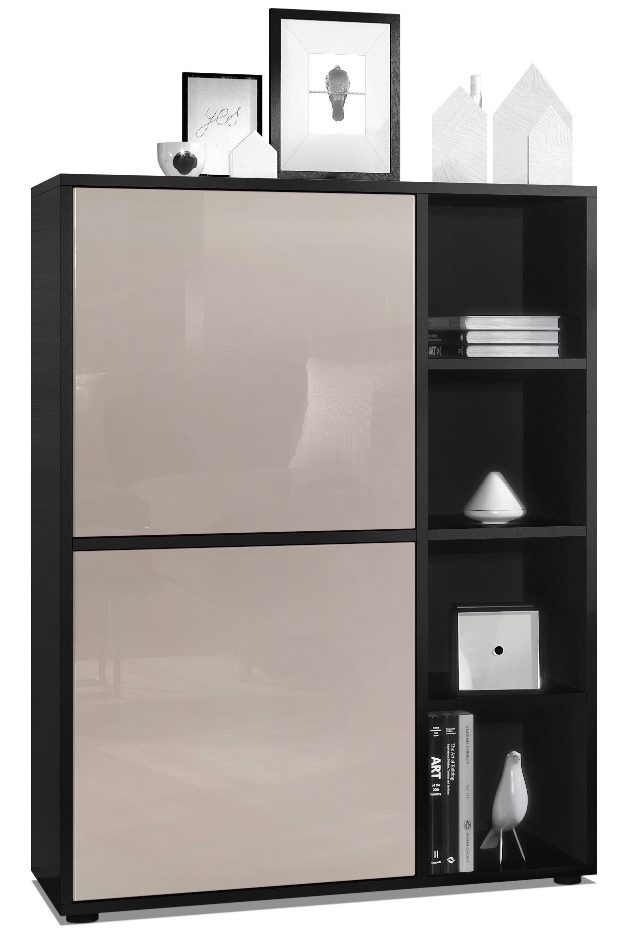 Vladon Highboard Cuba (Anrichte, mit 2 günstig online kaufen