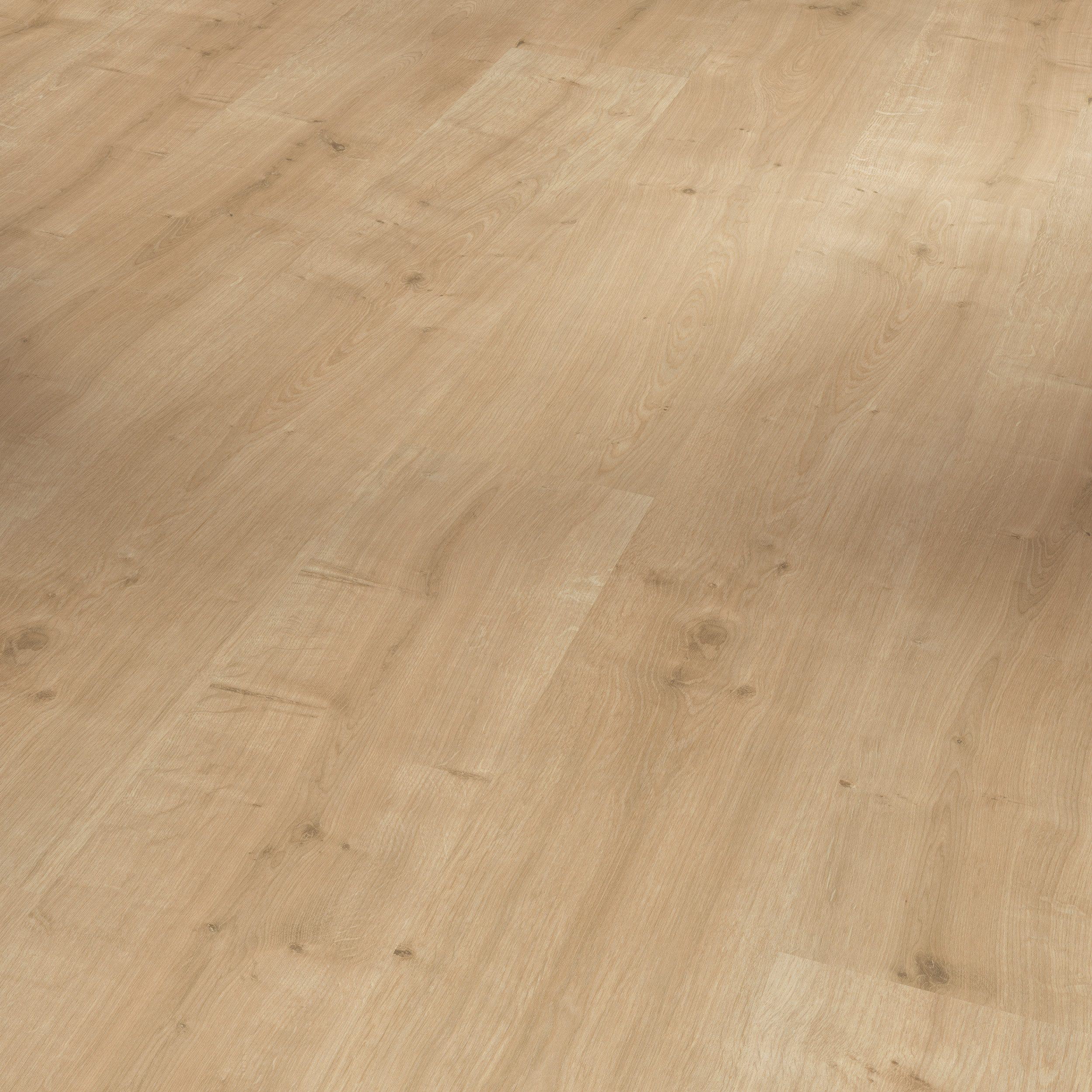 PARADOR Laminat Basic 400 Eiche geschliffen, 10 St., Klicklaminat 2,493m² (10 Dielen) pro Karton, Eiche