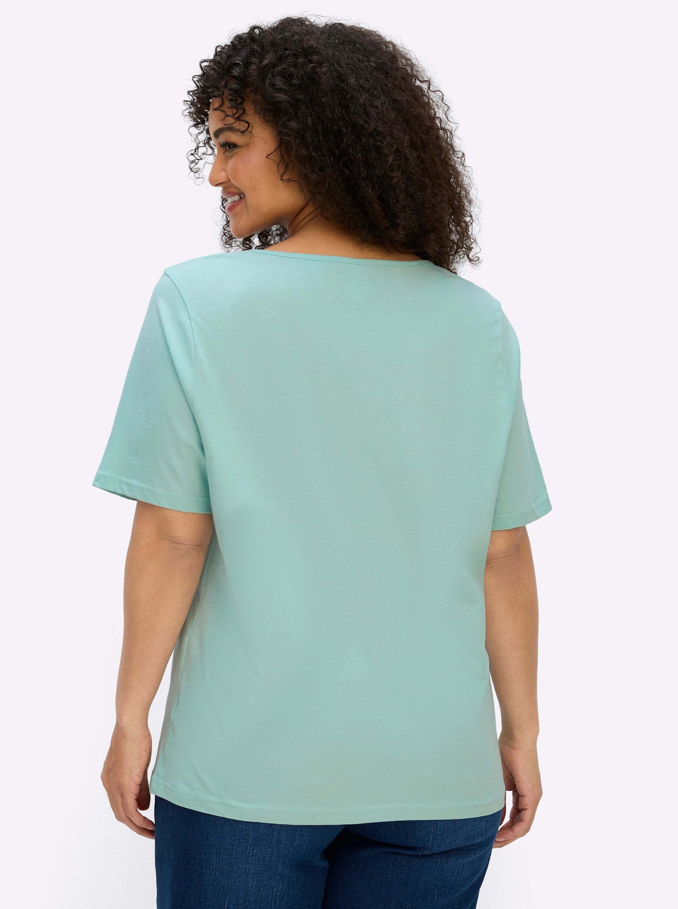 Sieh an! T-Shirt Shirt Kurzarm