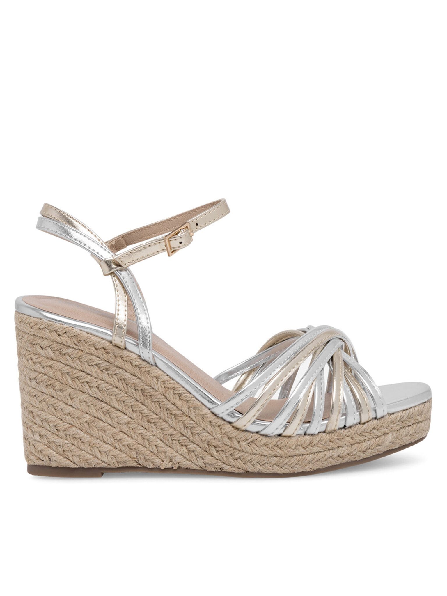 DeeZee DeeZee Sandalen Damen WYL2610-01 Silber günstig online kaufen