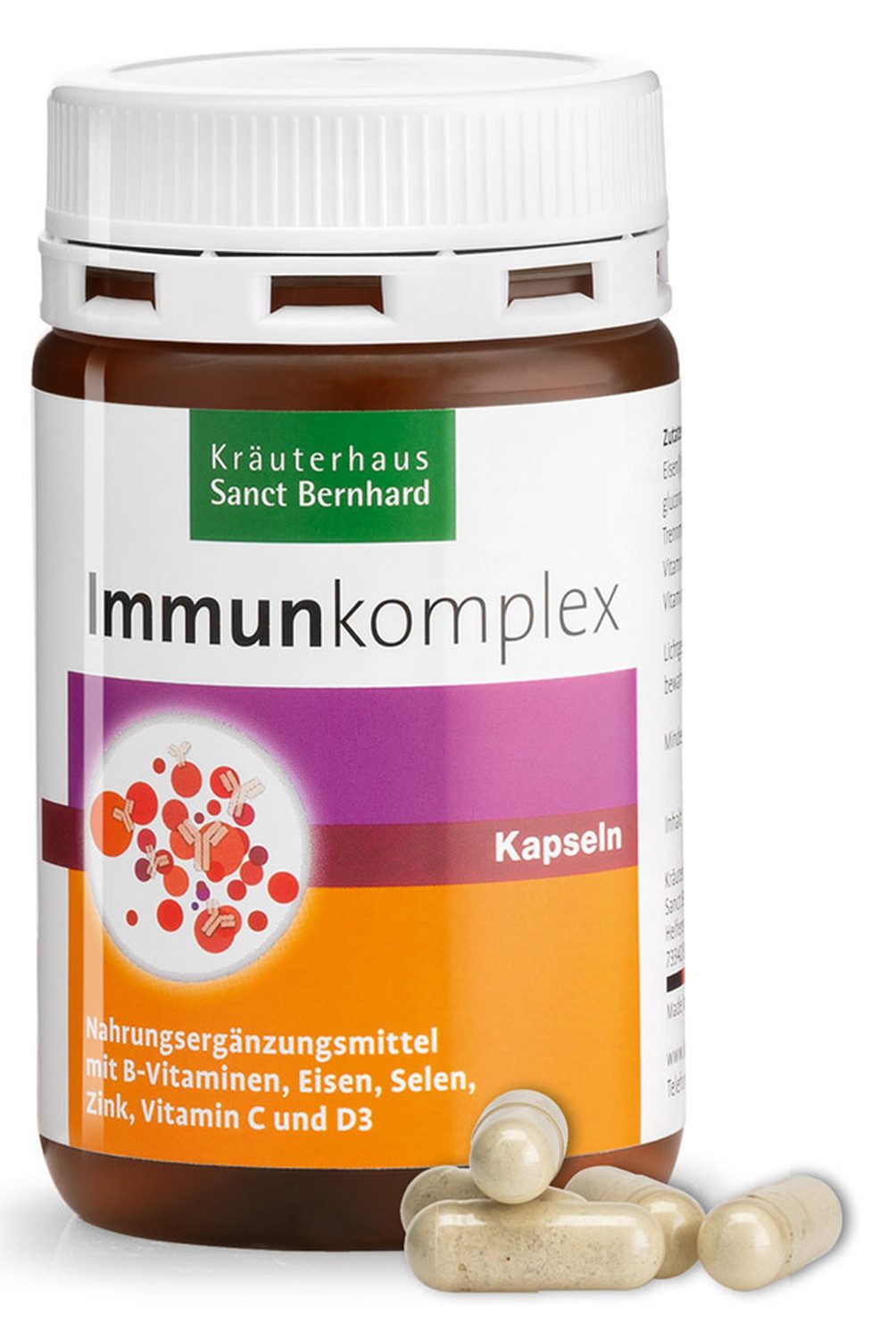 Sanct Bernhard Sanct Bernhard Immunkomplex- 90 Kapseln Kapseln