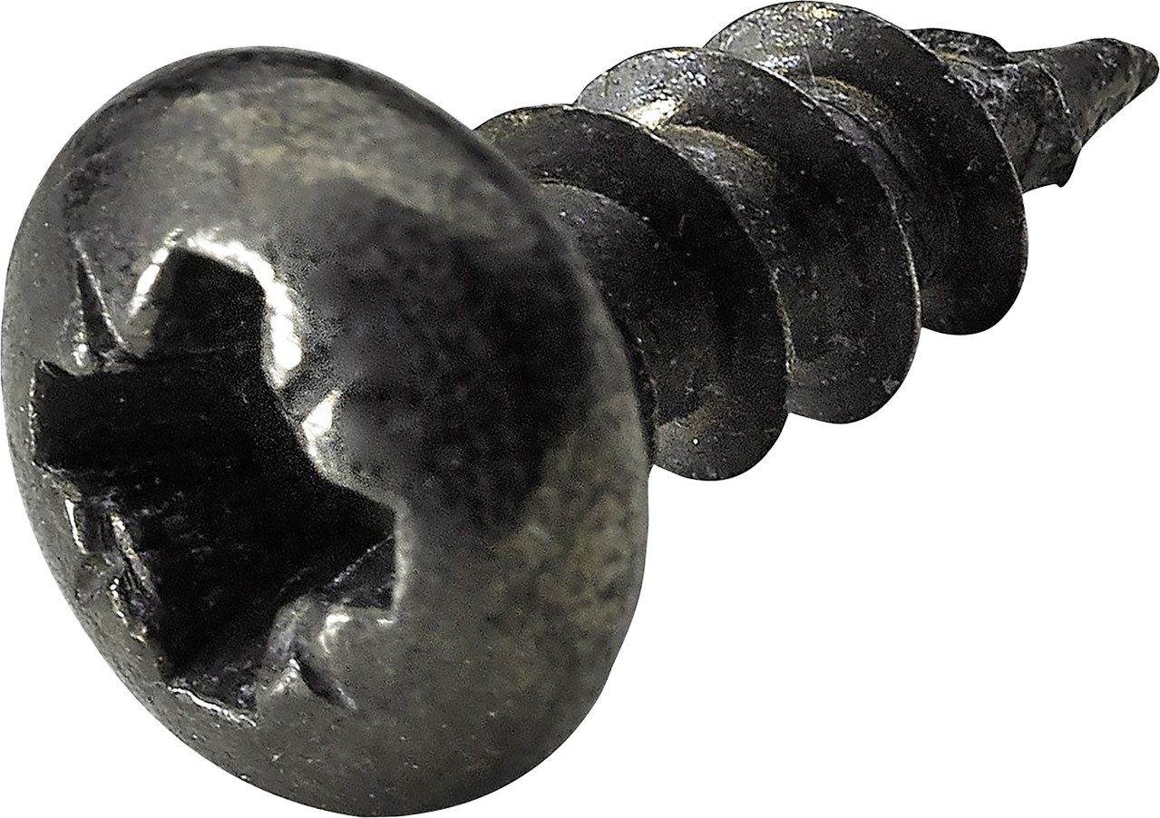 Hettich Holzbauschraube Hettich Panheadschraube PZ Ø 3,5 x 9 mm schwarz -