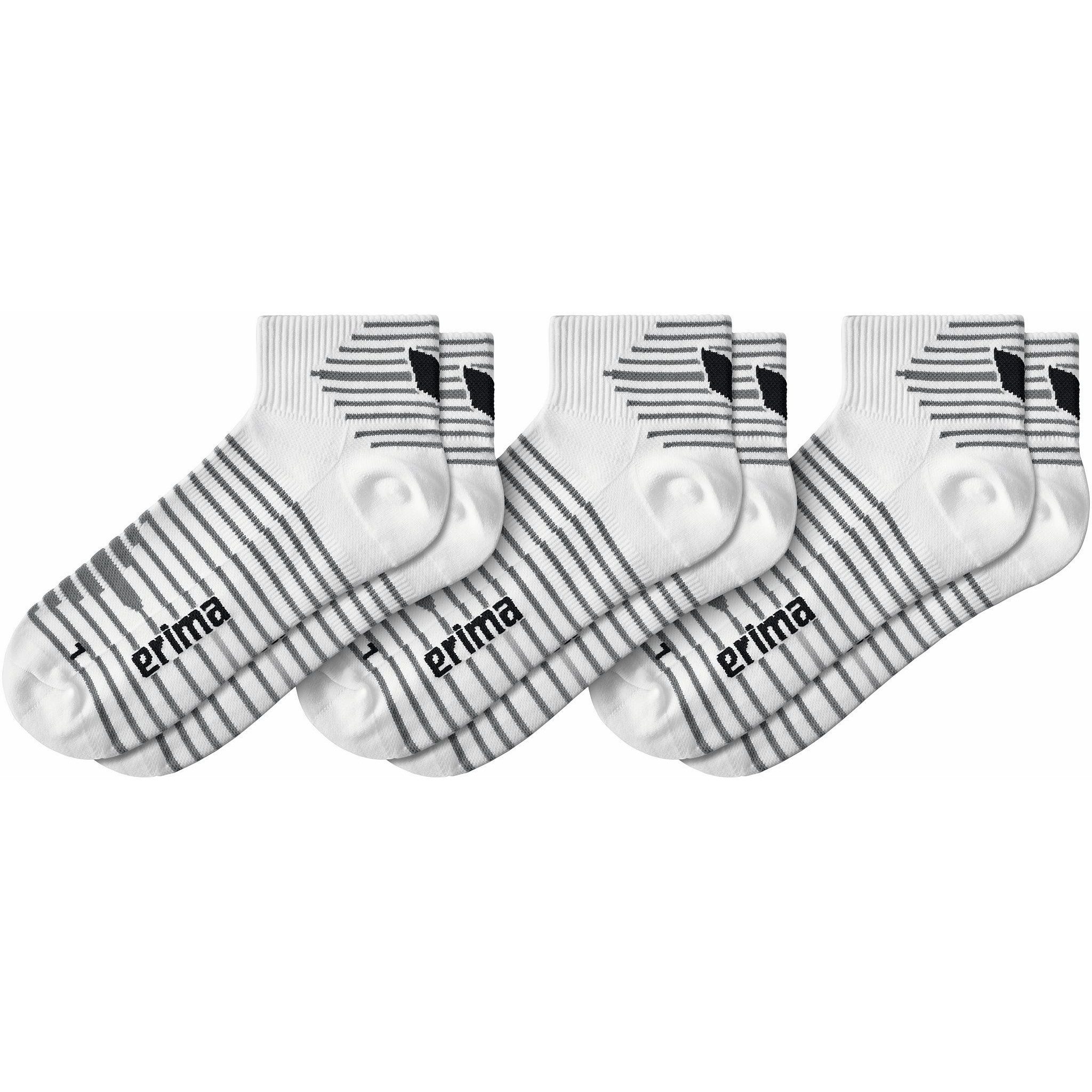 Erima Sportsocken Füßlinge (3-Pack)