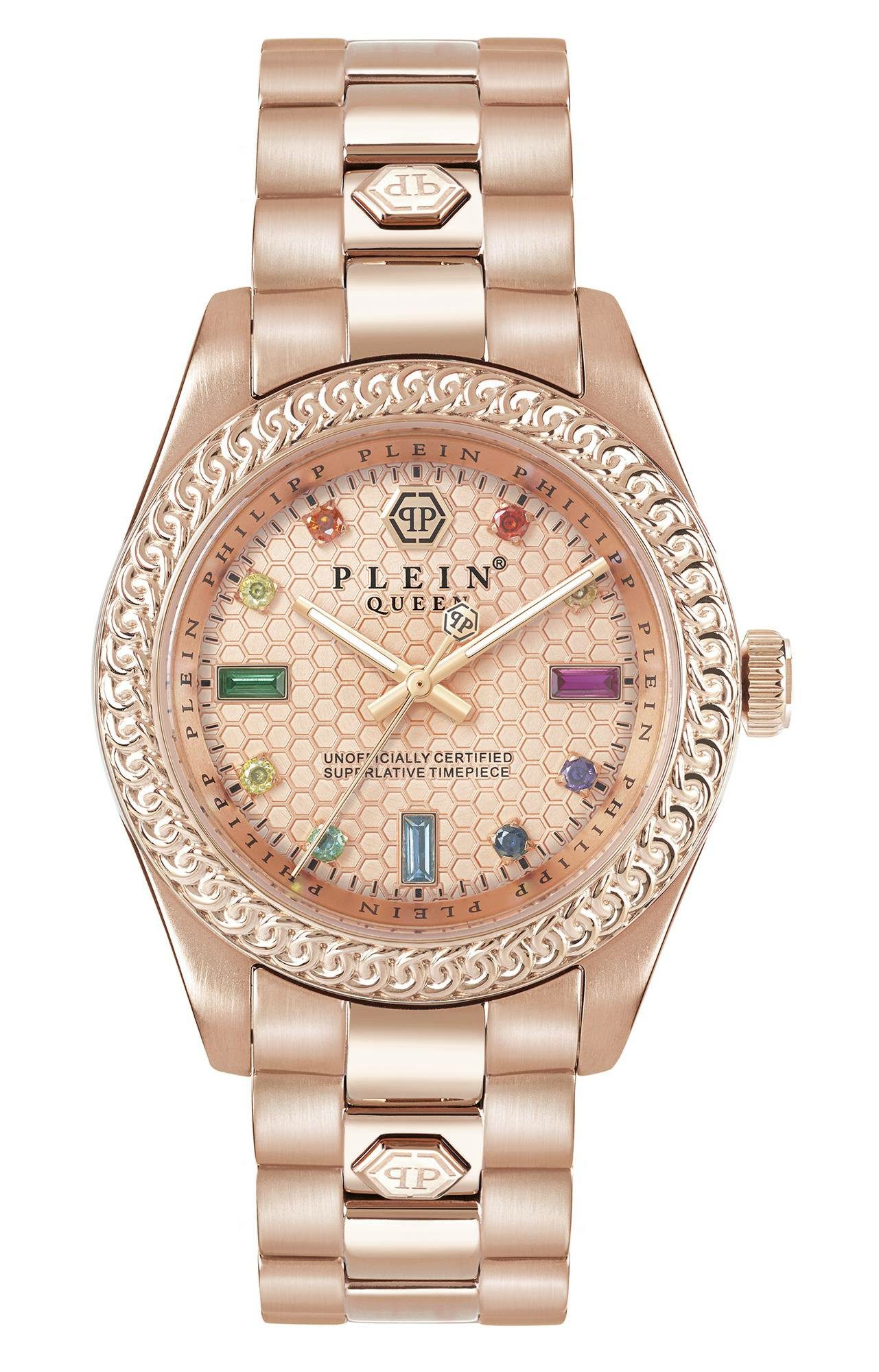 PHILIPP PLEIN Quarzuhr Analoguhr für Damen, (1-tlg)