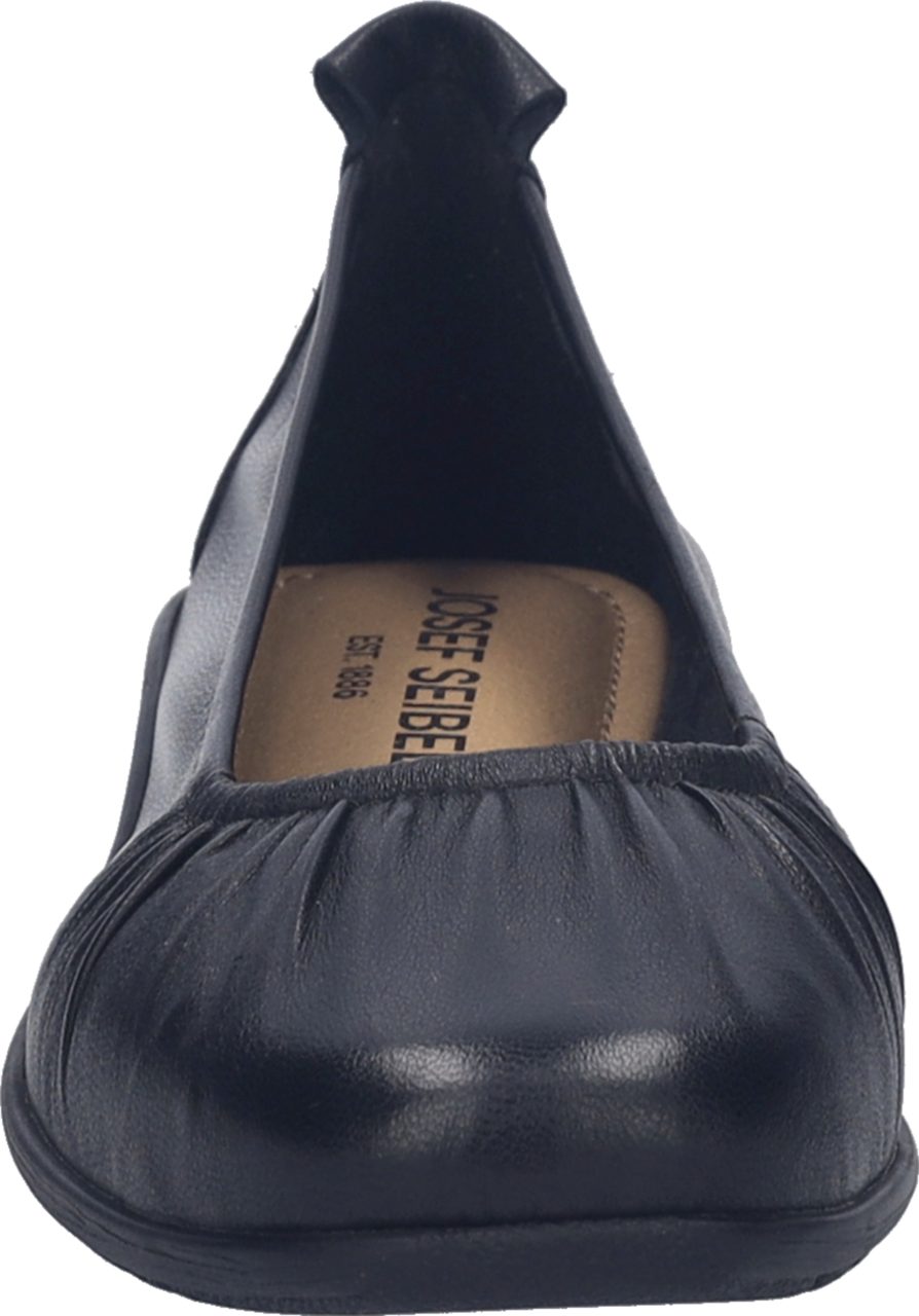 Josef Seibel Fenja 36 Ballerina Schlupfschuh, Businessschuh, Komfortschuh mit Gummizug, G-Weite