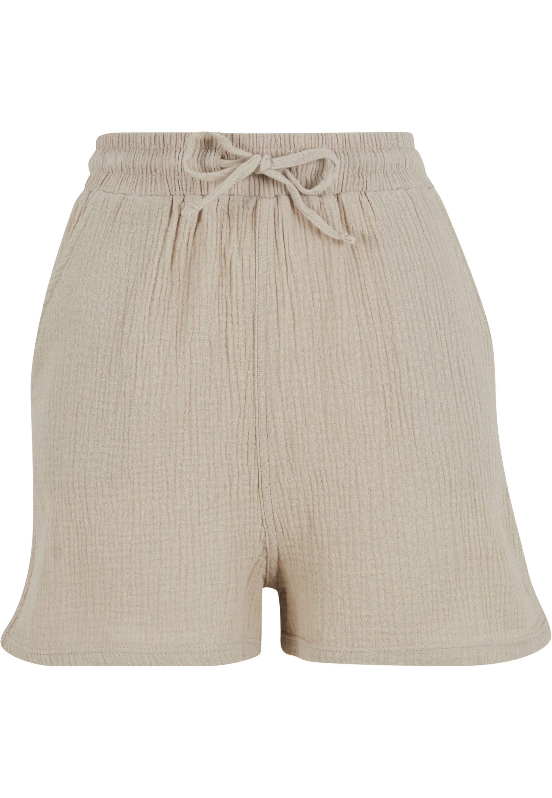 URBAN CLASSICS Sweatshorts Urban Classics Ladies Musselin Shorts (1-tlg). € 35,99