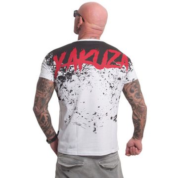 YAKUZA T-Shirt Splash Allover