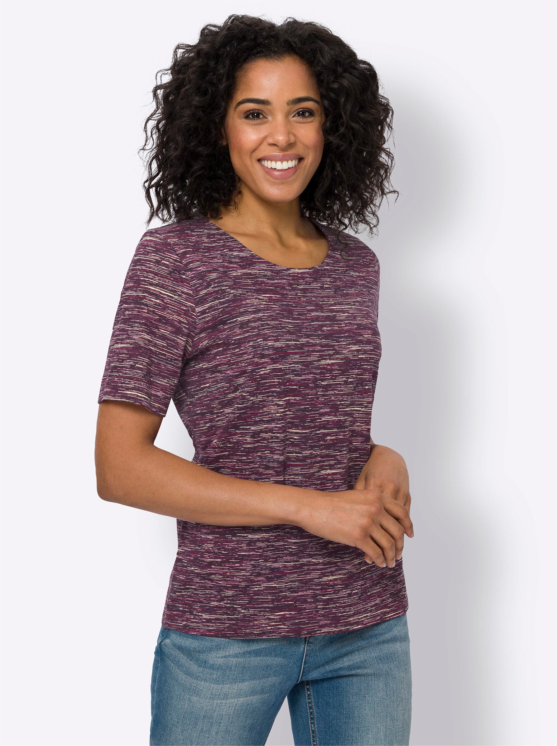 Sieh an! T-Shirt Shirt Kurzarm günstig online kaufen