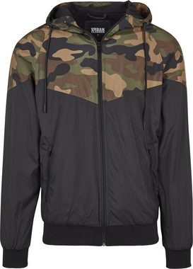 URBAN CLASSICS Anorak Urban Classics Herren Pattern Arrow Windrunner (1-St)