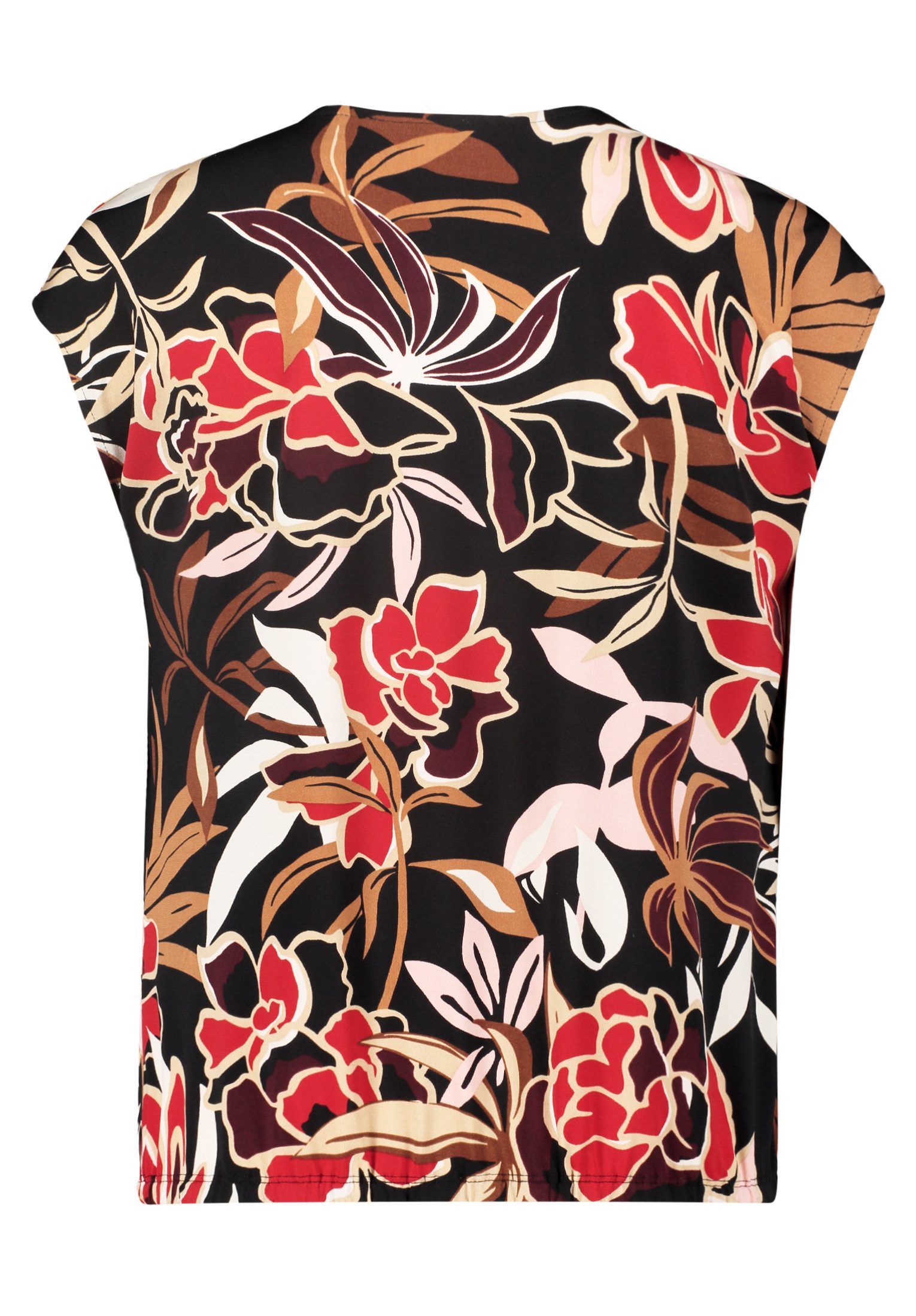 Betty Barclay Kurzarmshirt Damen im Layer Look (1-tlg) Material