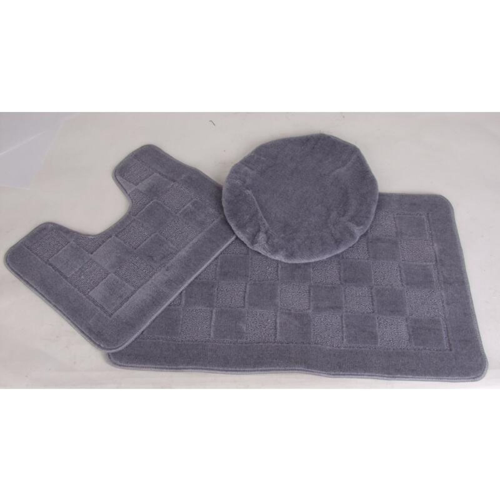 BURI Badematte 16x 3er Badematten-Set rutschfest Vorleger Dusche Badewanne Teppich To